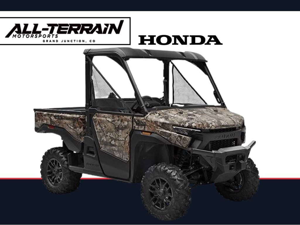 New 2026 Honda Pioneer 1000 Deluxe