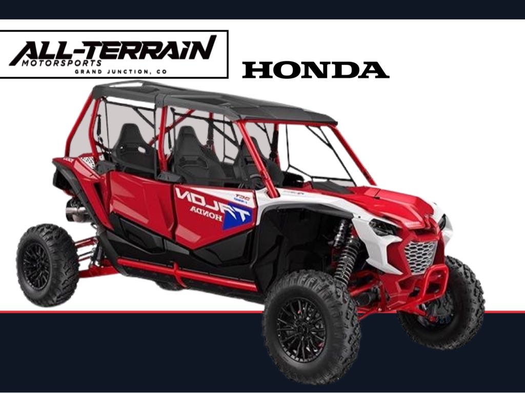 New 2026 Honda Talon 1000R-4 FOX® Live Valve