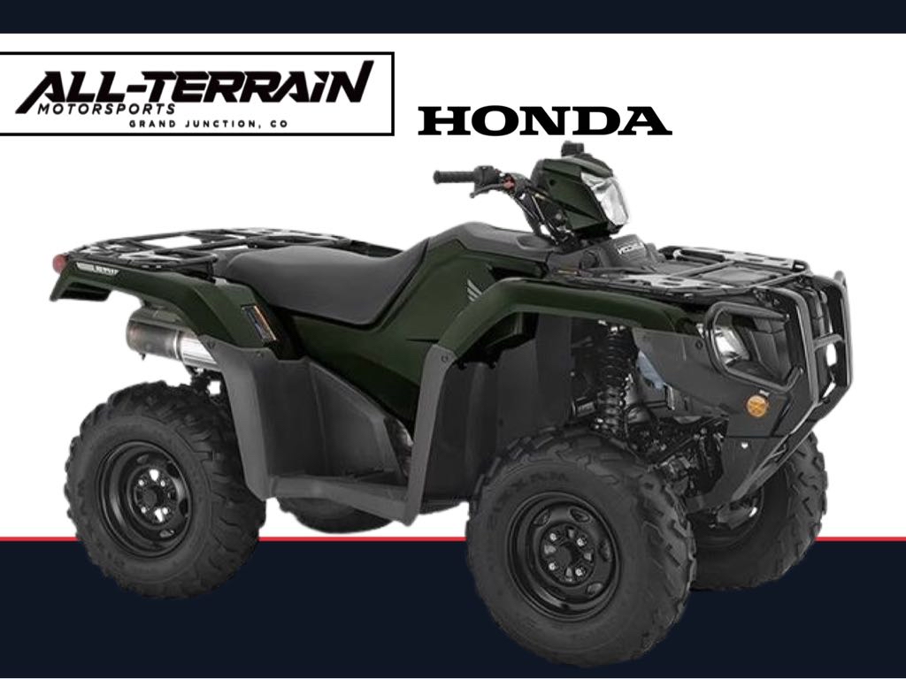 New 2027 Honda FourTrax Foreman 4x4
