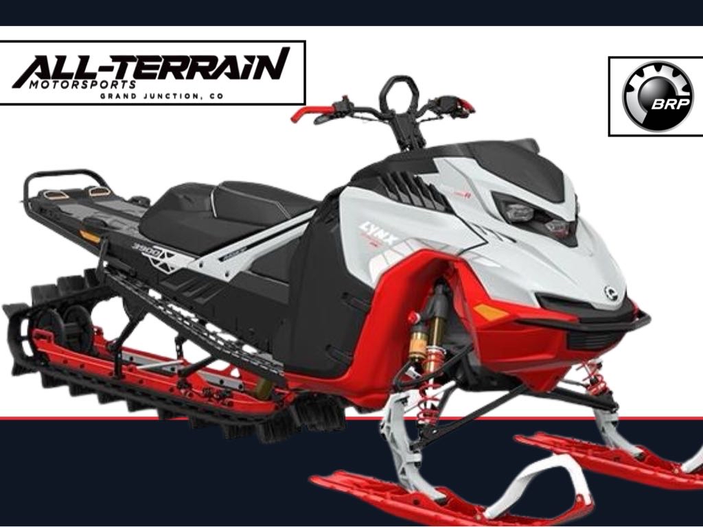 New 2027 Lynx Shredder RE 3900 850 E-TEC Turbo R 154 3.0 Shot w 10.25
