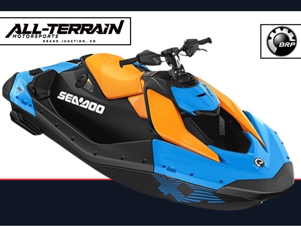 New 2027 Sea-Doo Spark X Trixx For 1 - 110 iBR and iDF