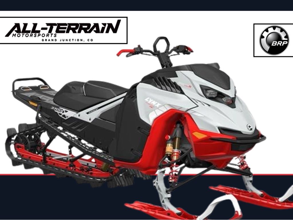 New 2027 Lynx Shredder RE 3700 850 E-TEC Turbo R 146 3.0 Shot w/ 10.25