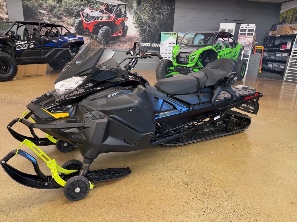 Used 2024 Ski-Doo TUNDRA LE 600 EFI Charger 1.5" E.S.