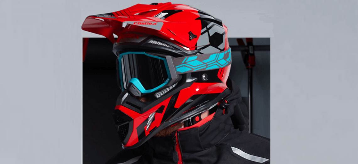 Castle online x helmet