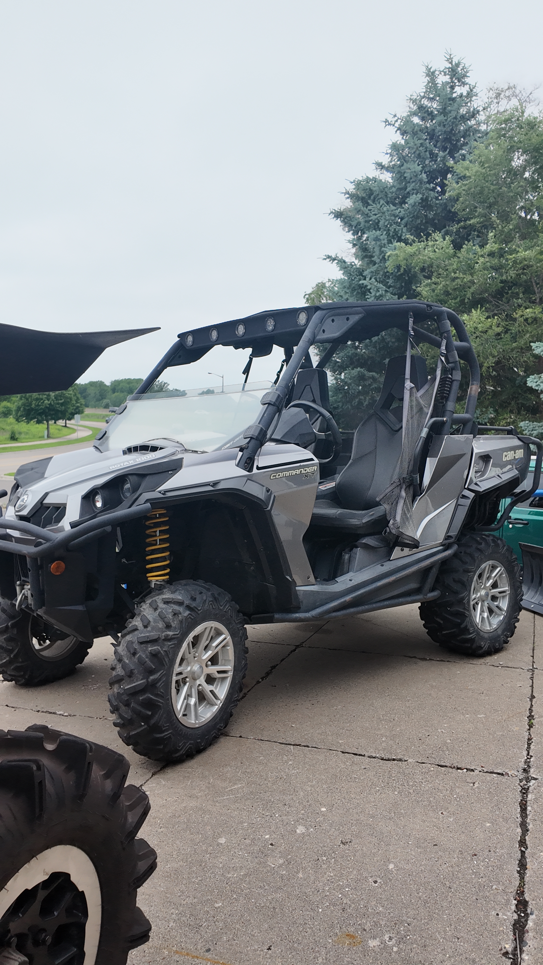 Used 2012 Side x Side from Can-Am