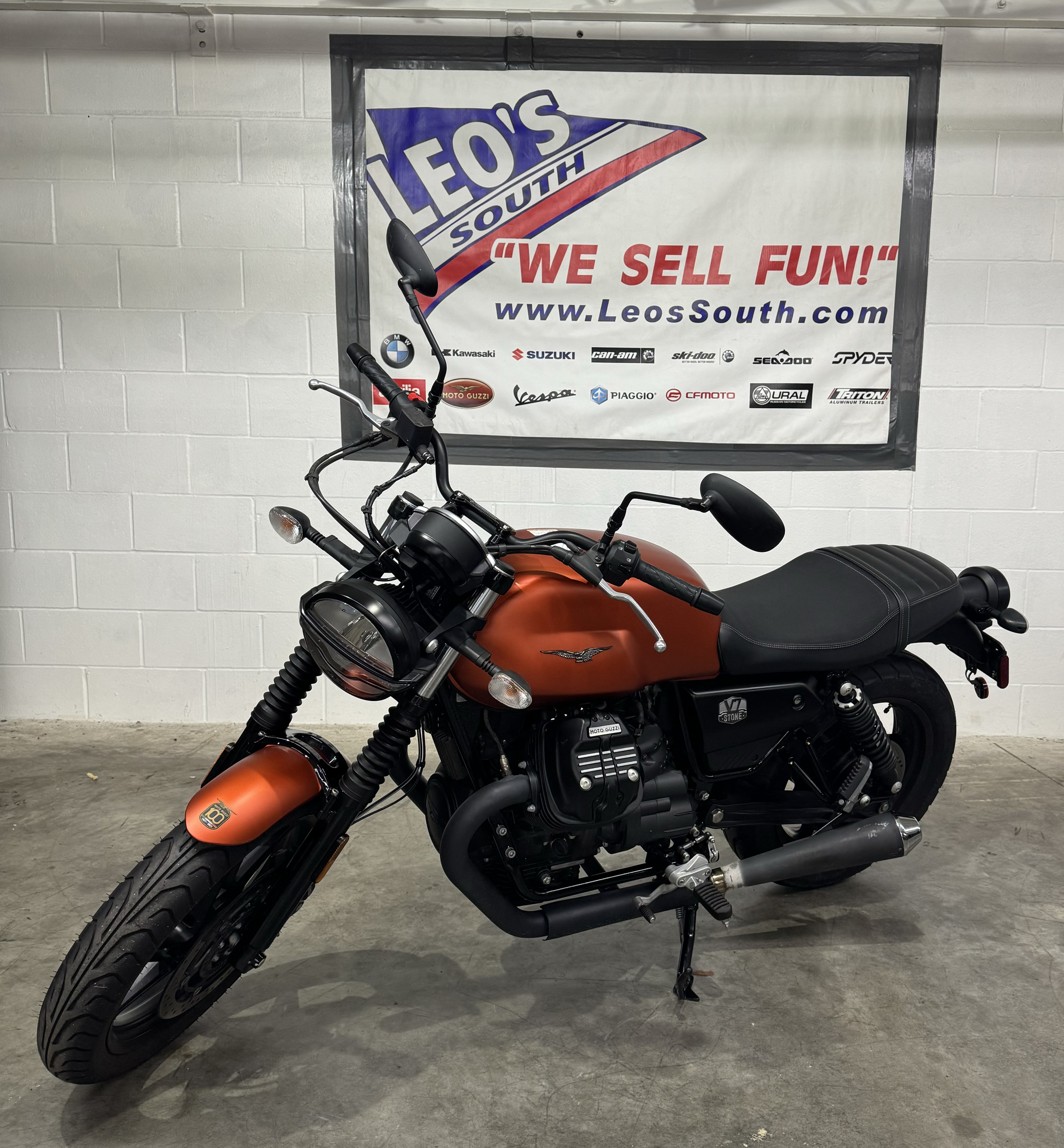 2021 Street Bikes from Moto Guzzi and Ski-Doo Leo's South