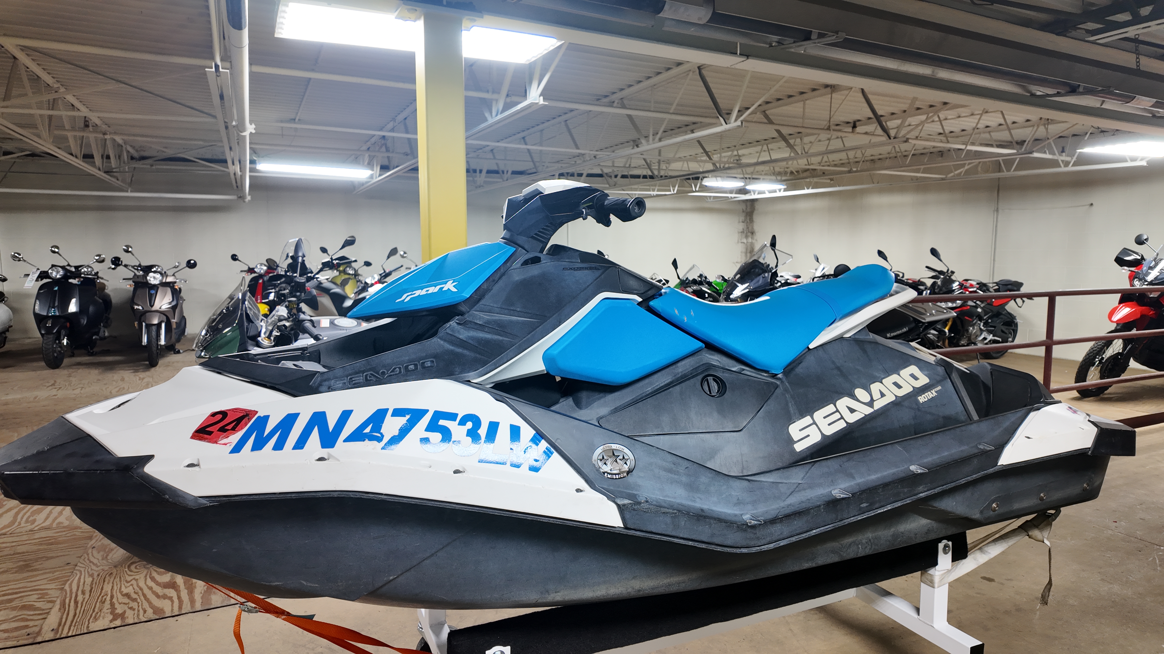 Inventory from Sea-Doo and SSR