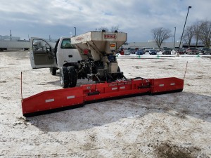 Commercial Snow Removal Modern Rentals Inc. Ripon, WI (920) 748-3100