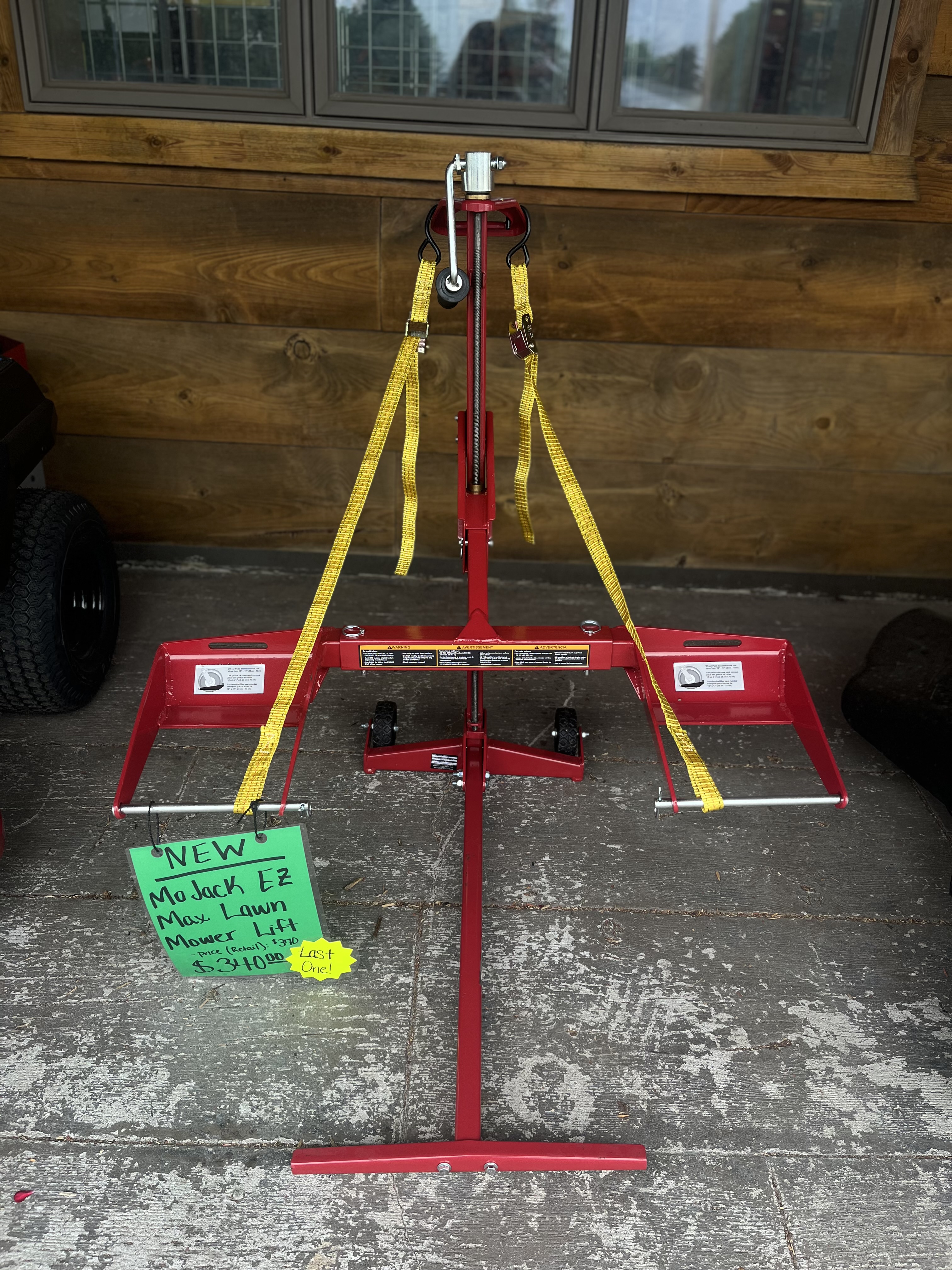 itemYear MoJack MoJack EZ Max for Sale | Modern Rentals Inc.