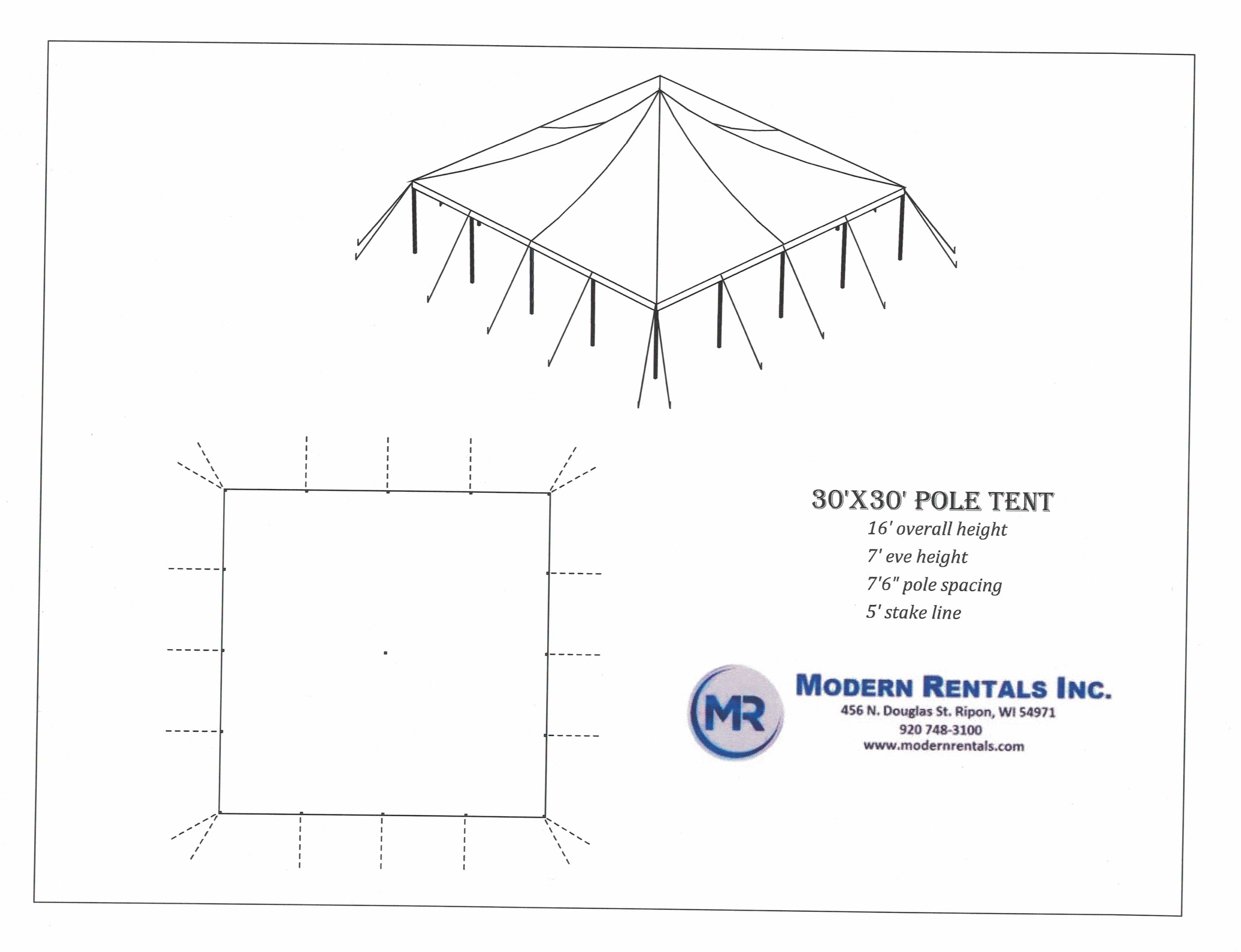 Pole Tents