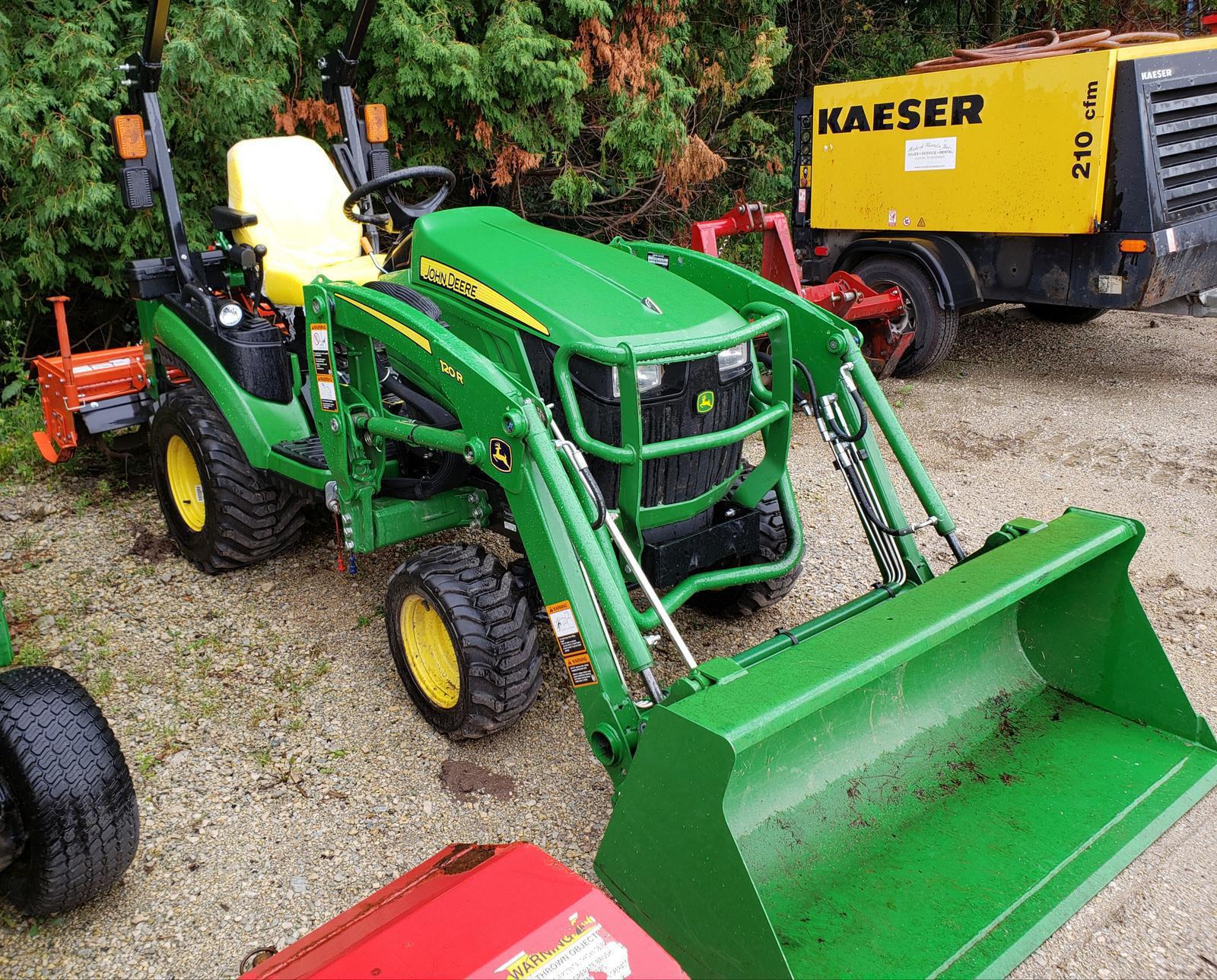 Tractors Modern Rentals Inc. Ripon, WI (920) 748-3100