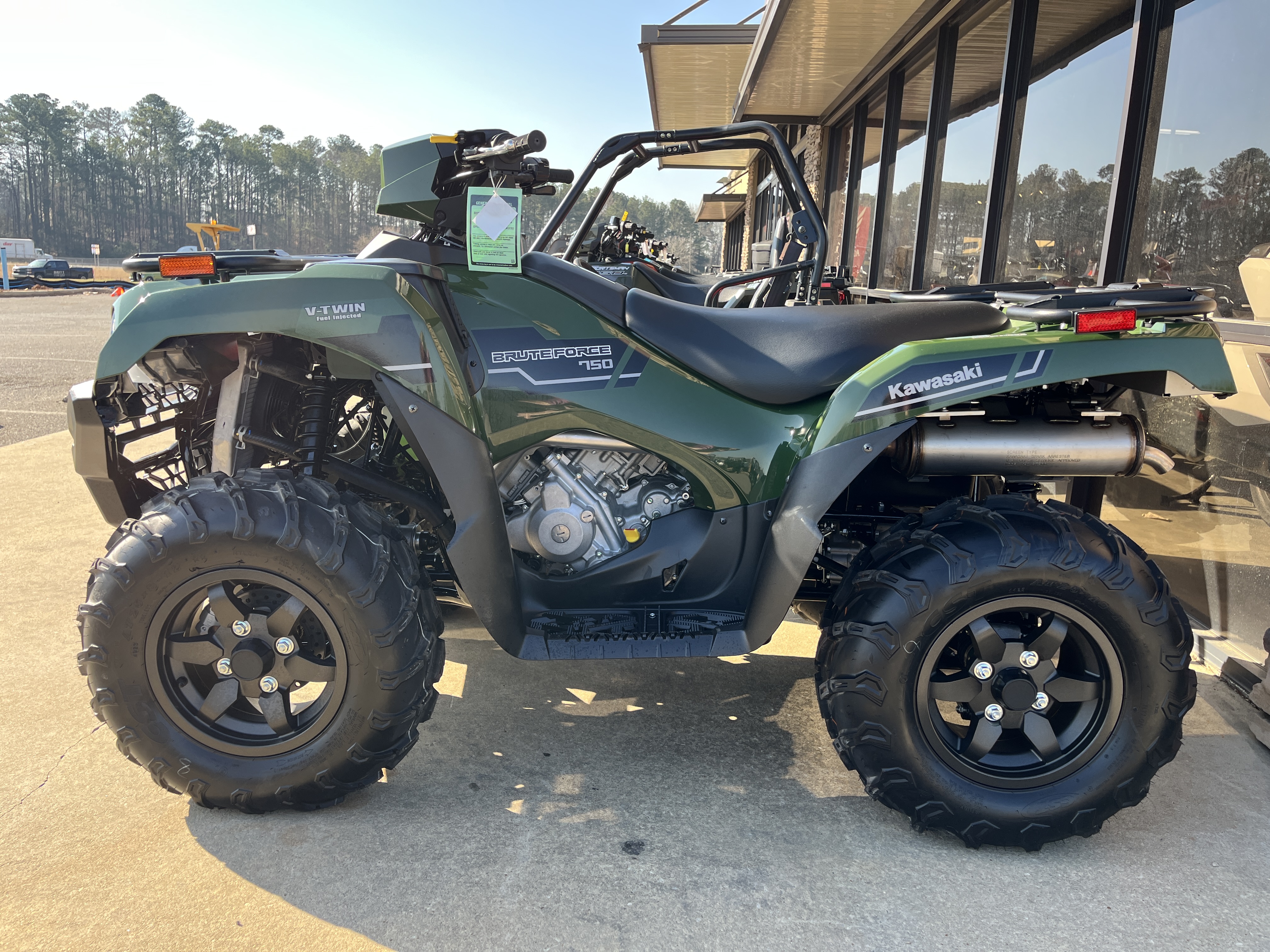 New 2024 Inventory from Sea-Doo and Kawasaki Pinnacle