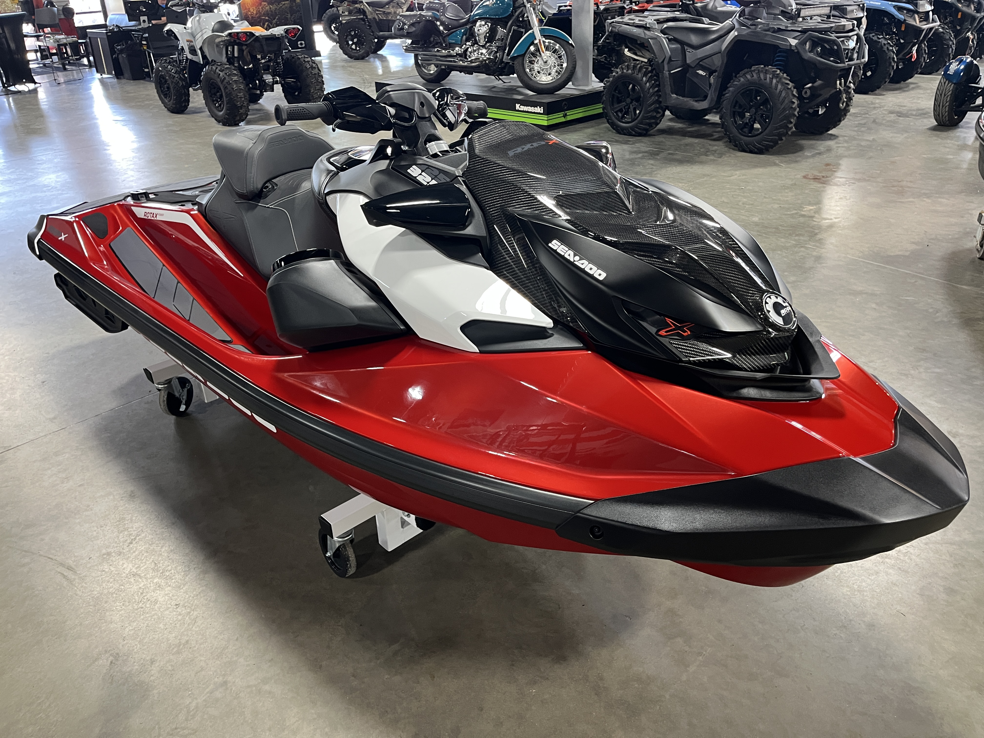 New 2024 Inventory from Sea-Doo and Kawasaki Pinnacle