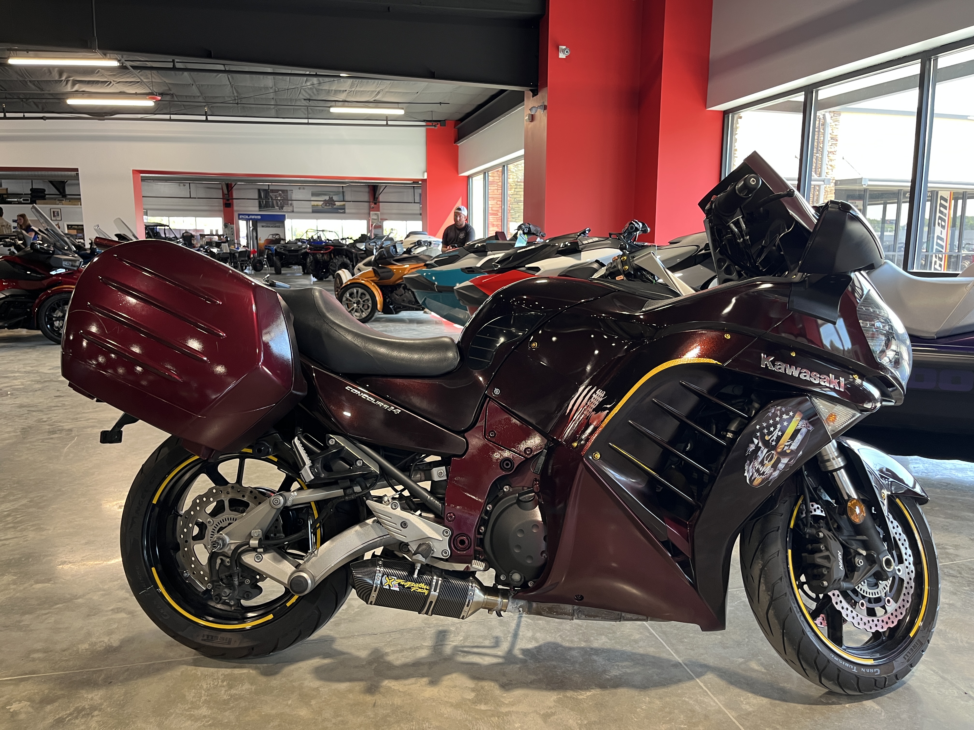 2012 Kawasaki Concours™ 14 ABS for Sale | Pinnacle Motorsports