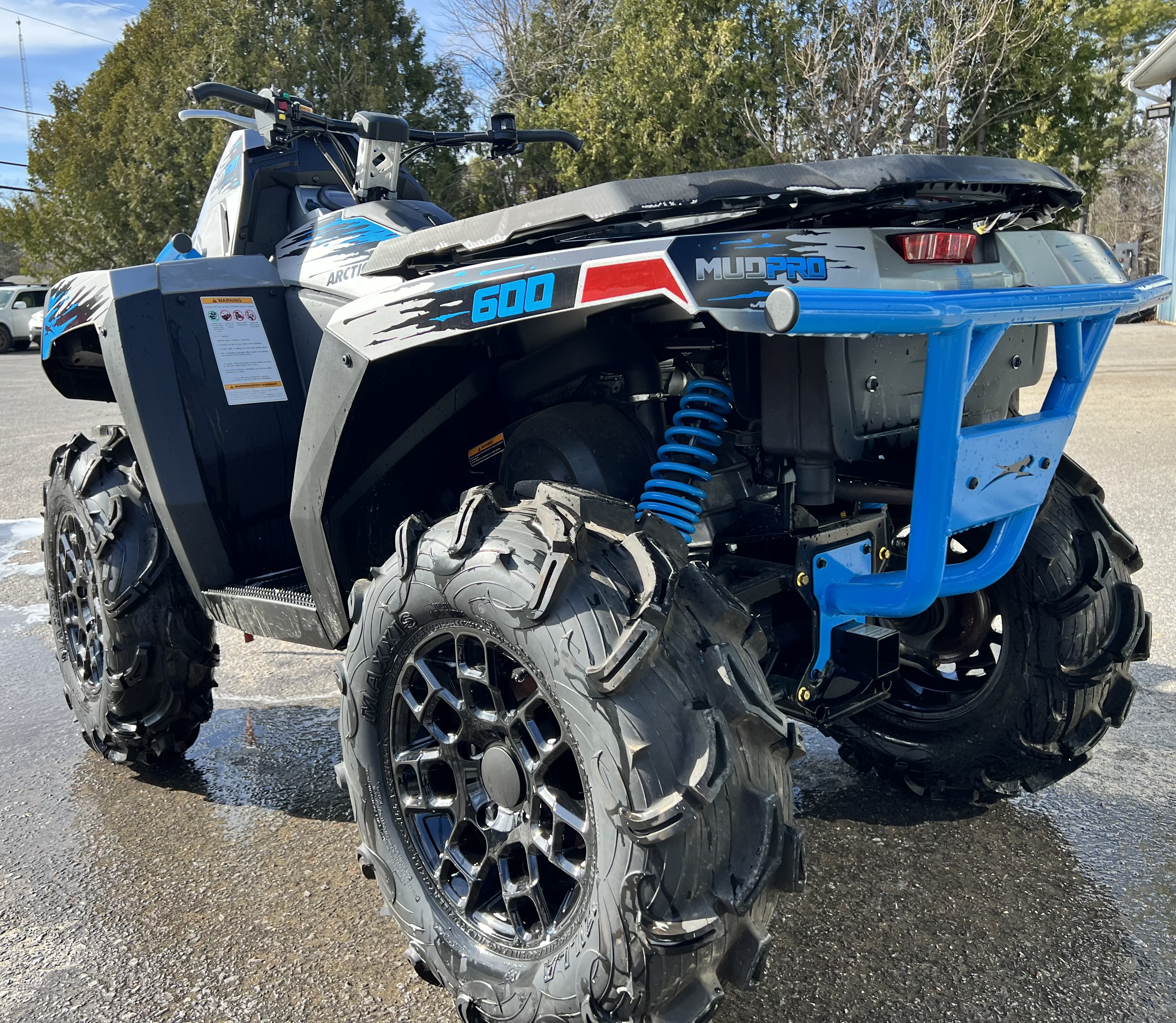 2023 Arctic Cat ALTERRA 600 MUD PRO - Photo 5