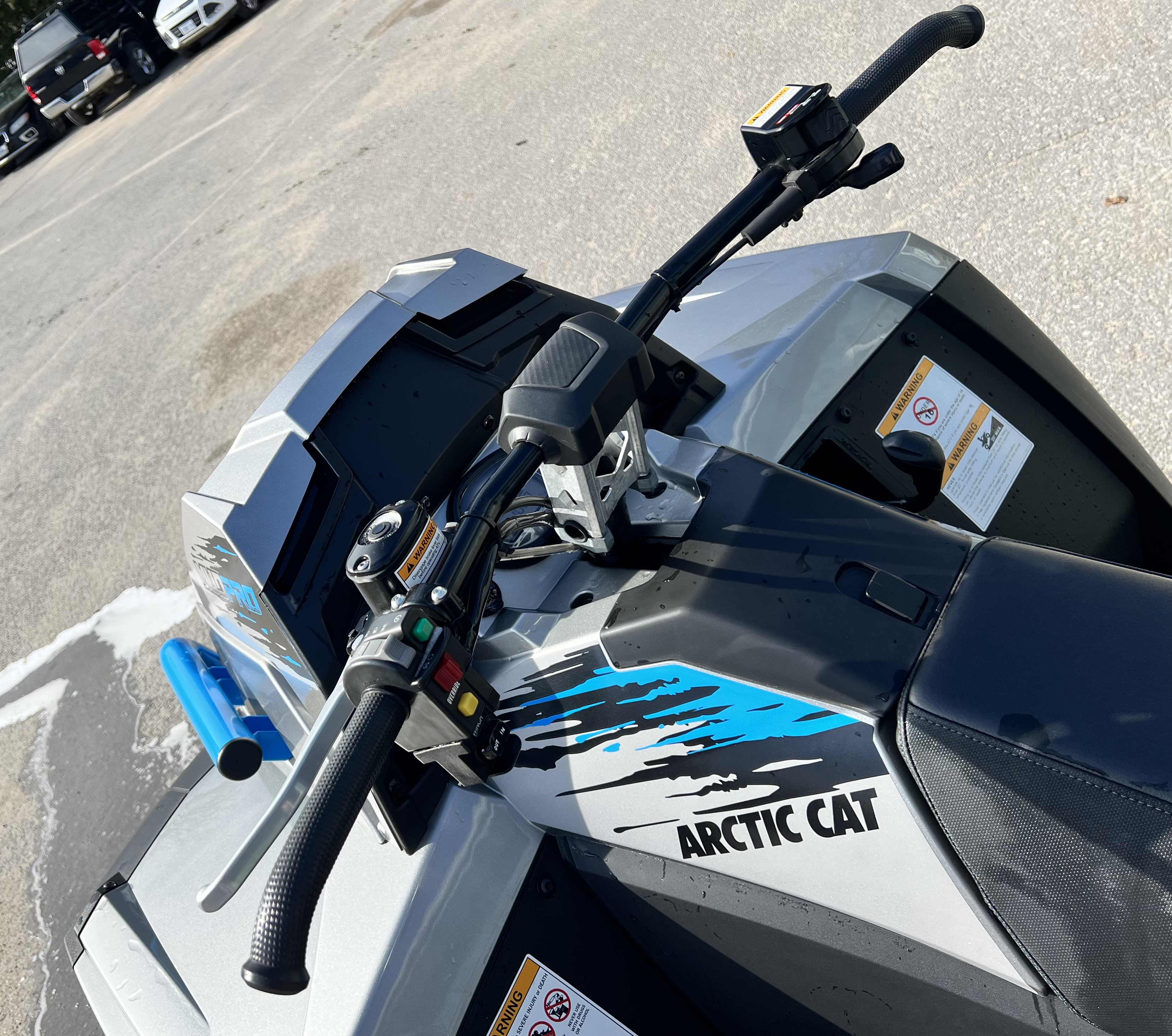 2023 Arctic Cat ALTERRA 600 MUD PRO - Photo 6