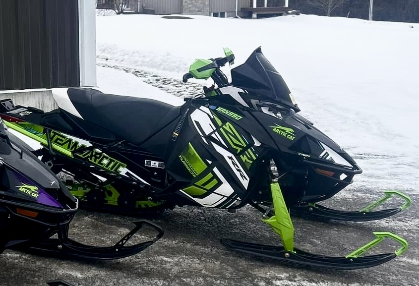 2024 Arctic Cat ZR 9000 RR - Photo 2