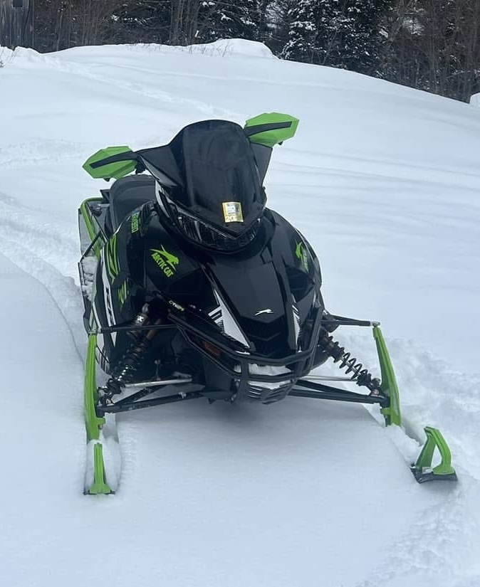 2024 Arctic Cat ZR 9000 RR - Photo 3