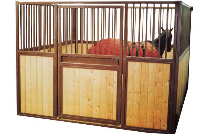 2 Heavy Duty Horse Stall Silver Star Manufacturing Llc Brainerd