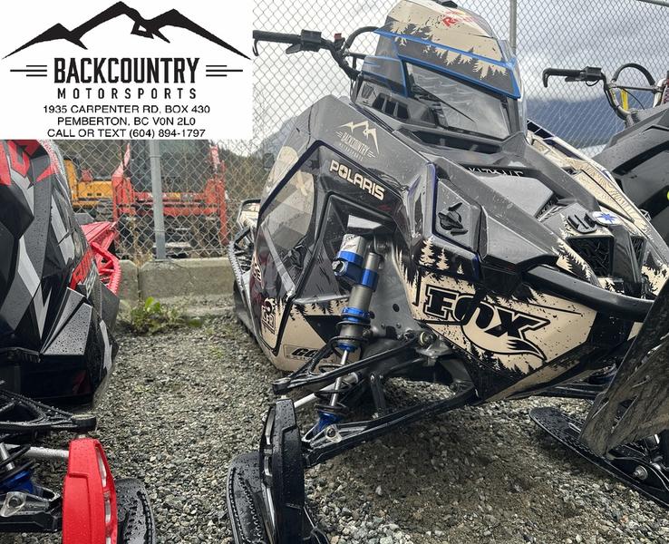 Used Inventory Backcountry Motorsports Pemberton, BC (604) 8941797