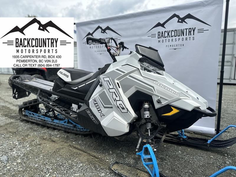 Used Inventory Backcountry Motorsports Pemberton, BC (604) 8941797