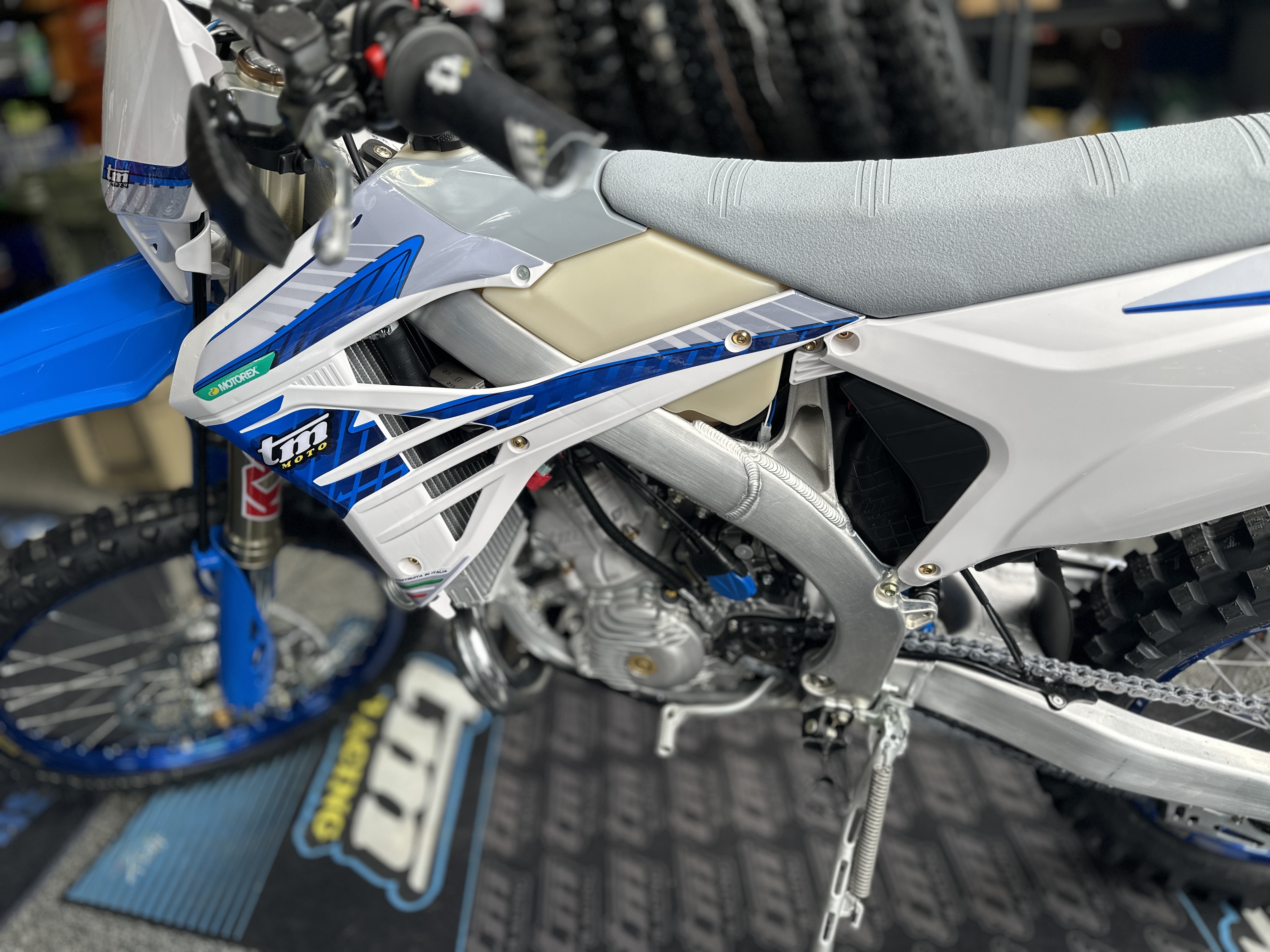 Stroke Tm Racing En 250 Fi Tm 250 Moto Cross Tm 125 TM 125-144-250-