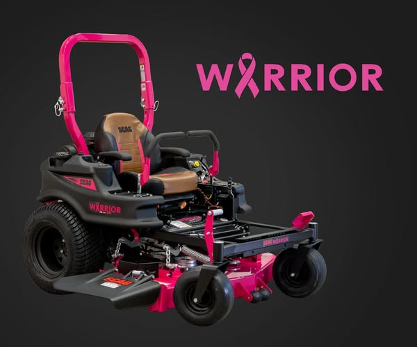 2026 Scag Power Equipment Warrior Pink Scag 52