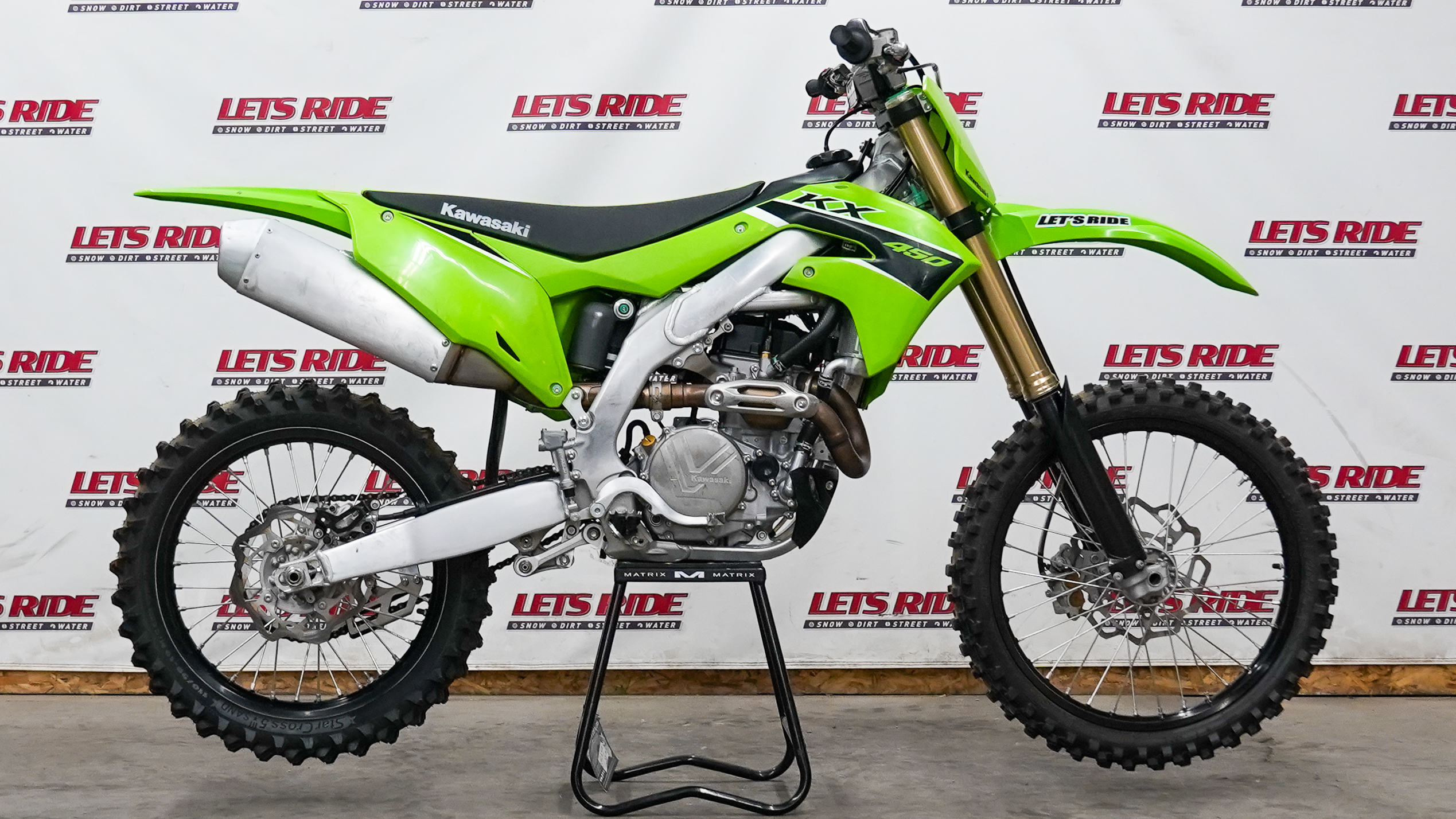 2023 Kawasaki KX 450 - Photo 4