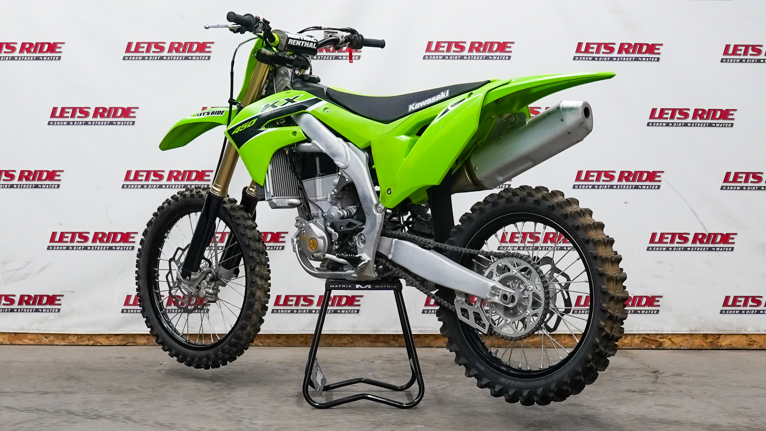 2023 Kawasaki KX 450 - Photo 3