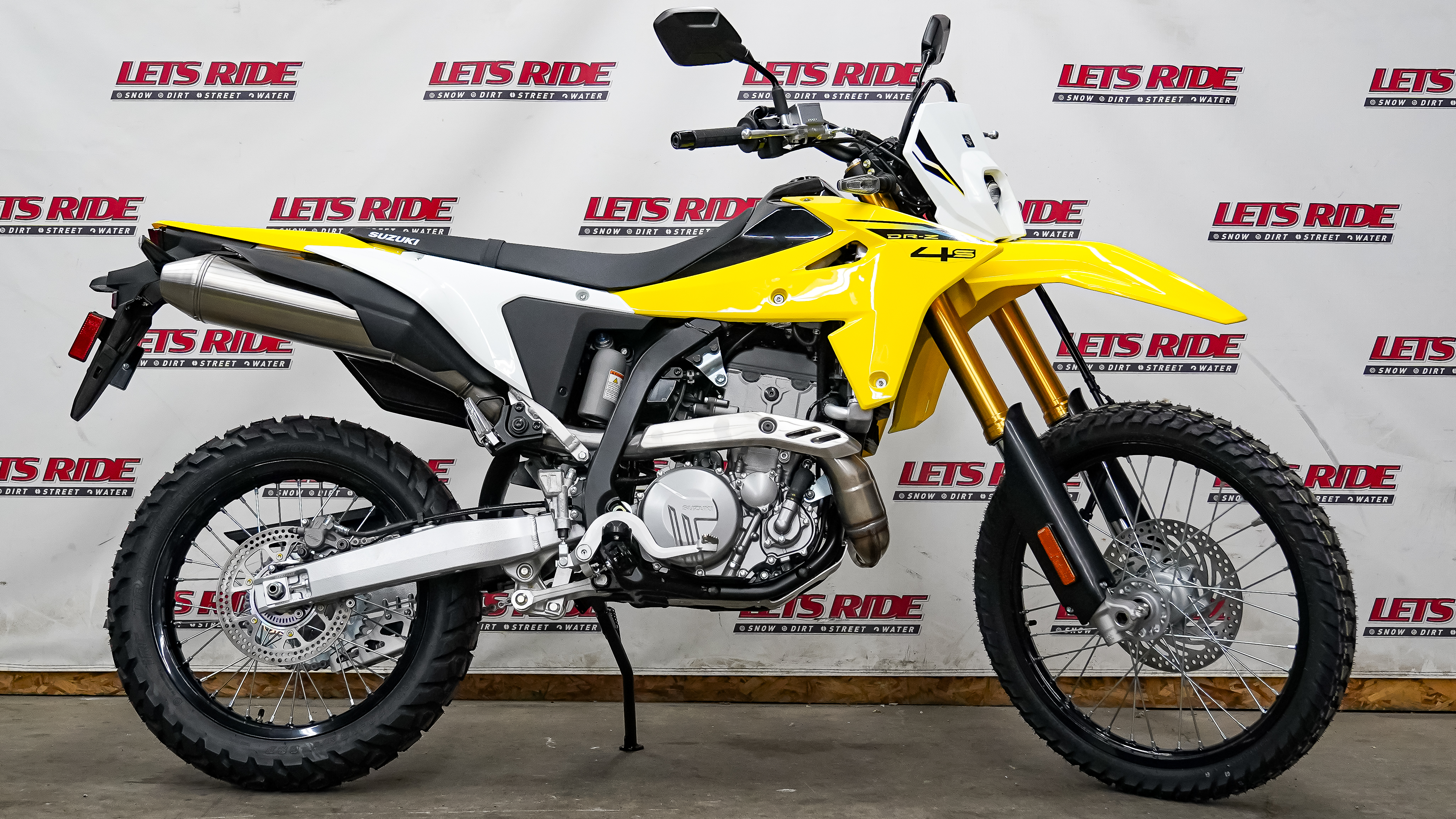 2025 Suzuki DR-Z4S