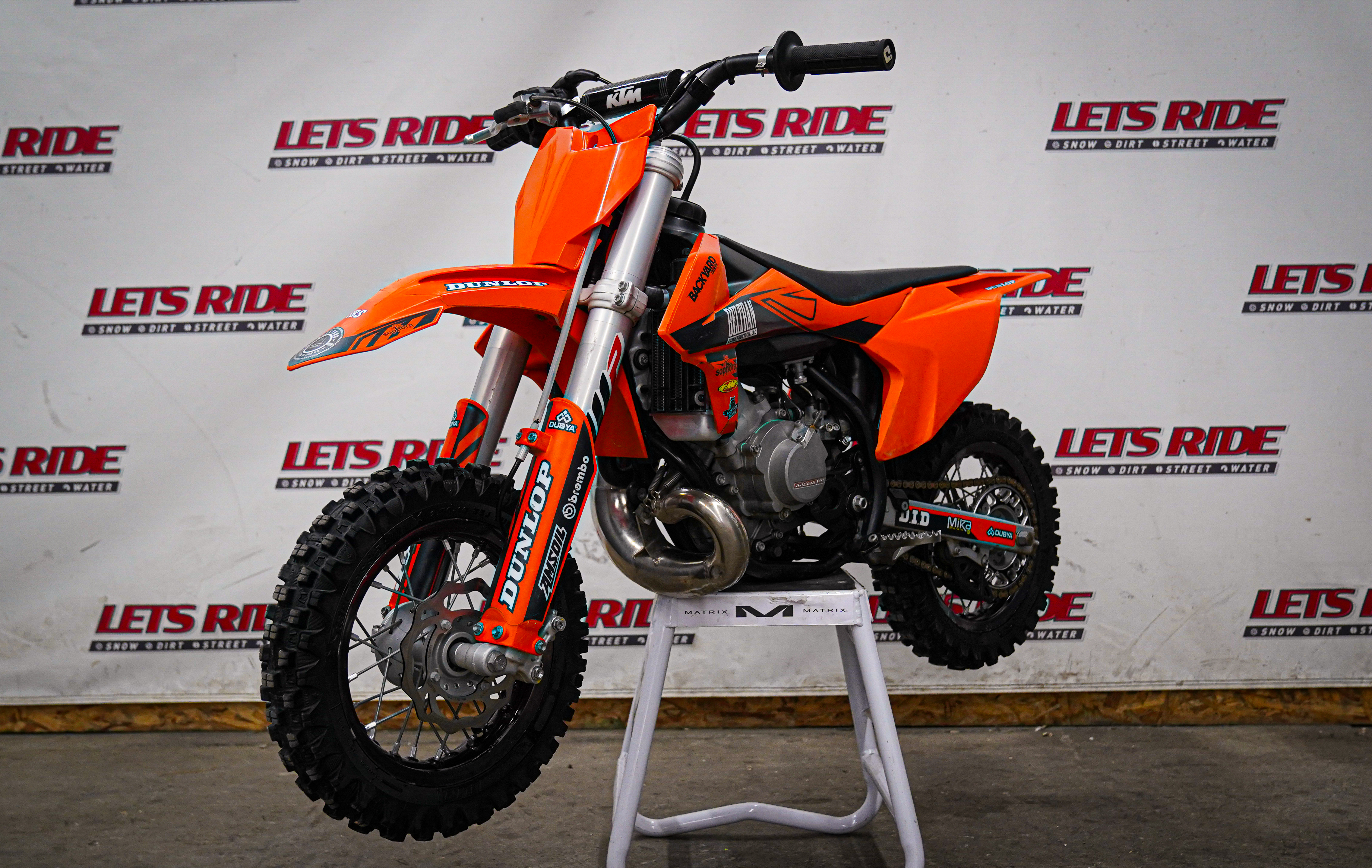 2017 KTM 50 SX MINI - Photo 2