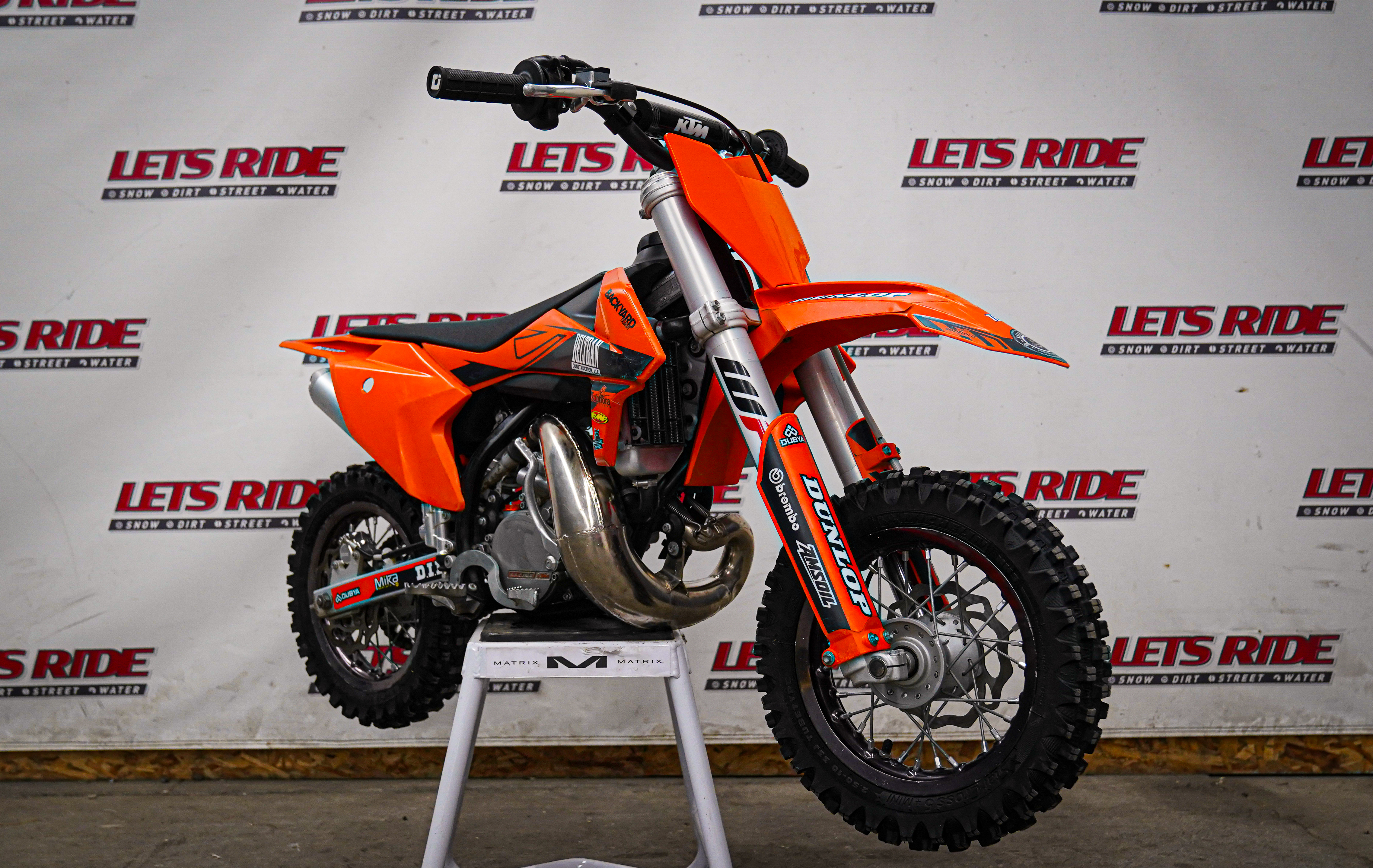 2017 KTM 50 SX MINI - Photo 3