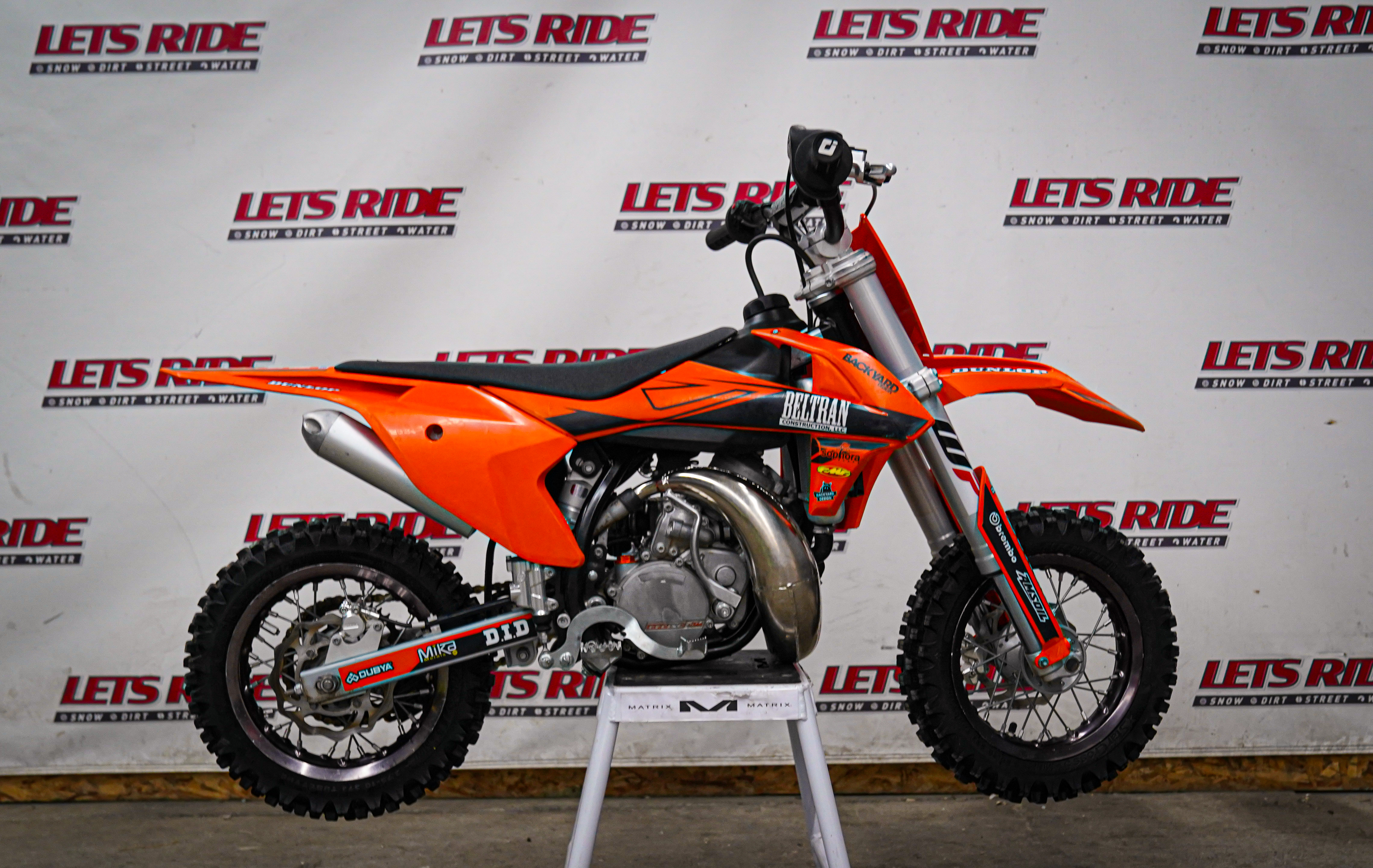 2017 KTM 50 SX MINI - Photo 4