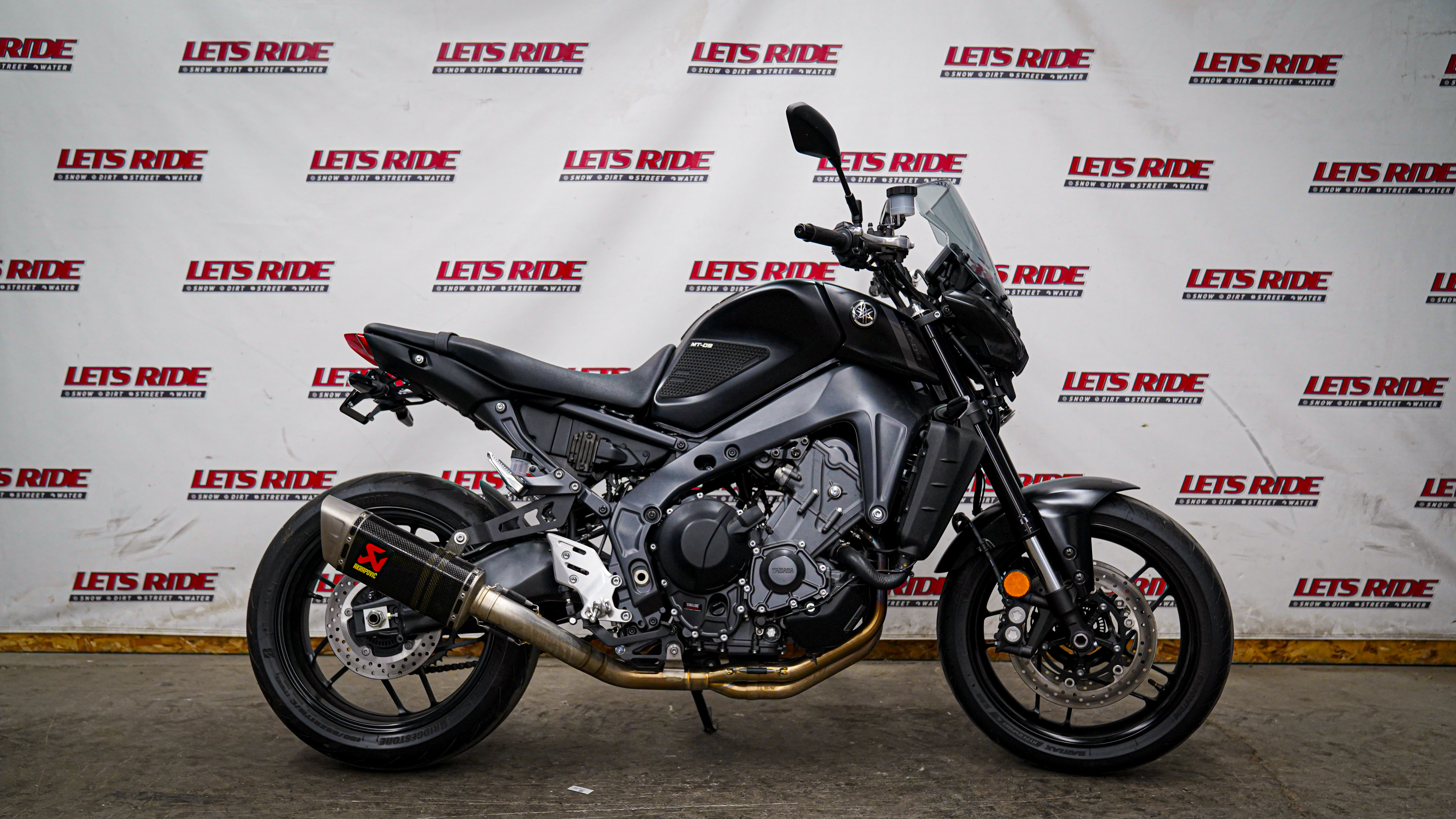 2022 Yamaha MT-09