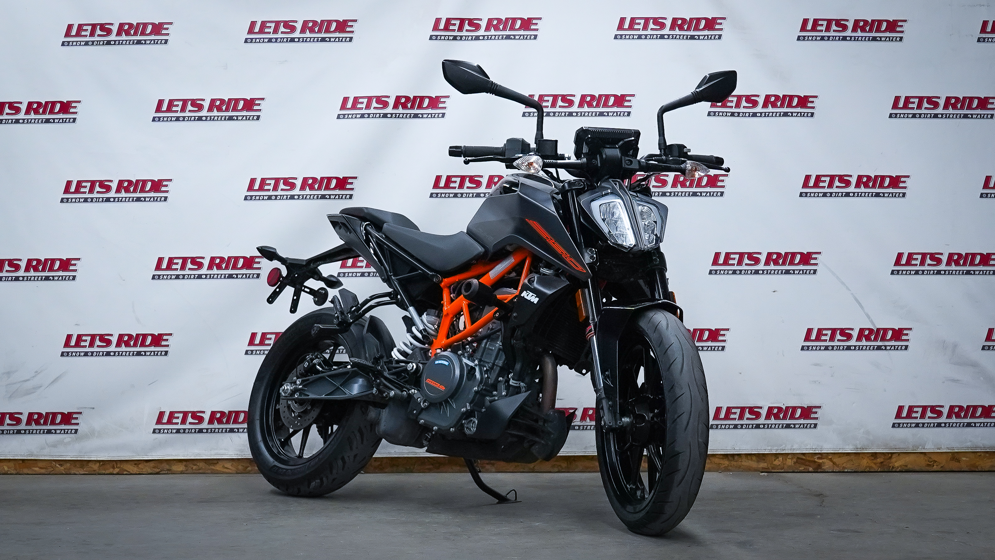 2023 KTM 390 DUKE
