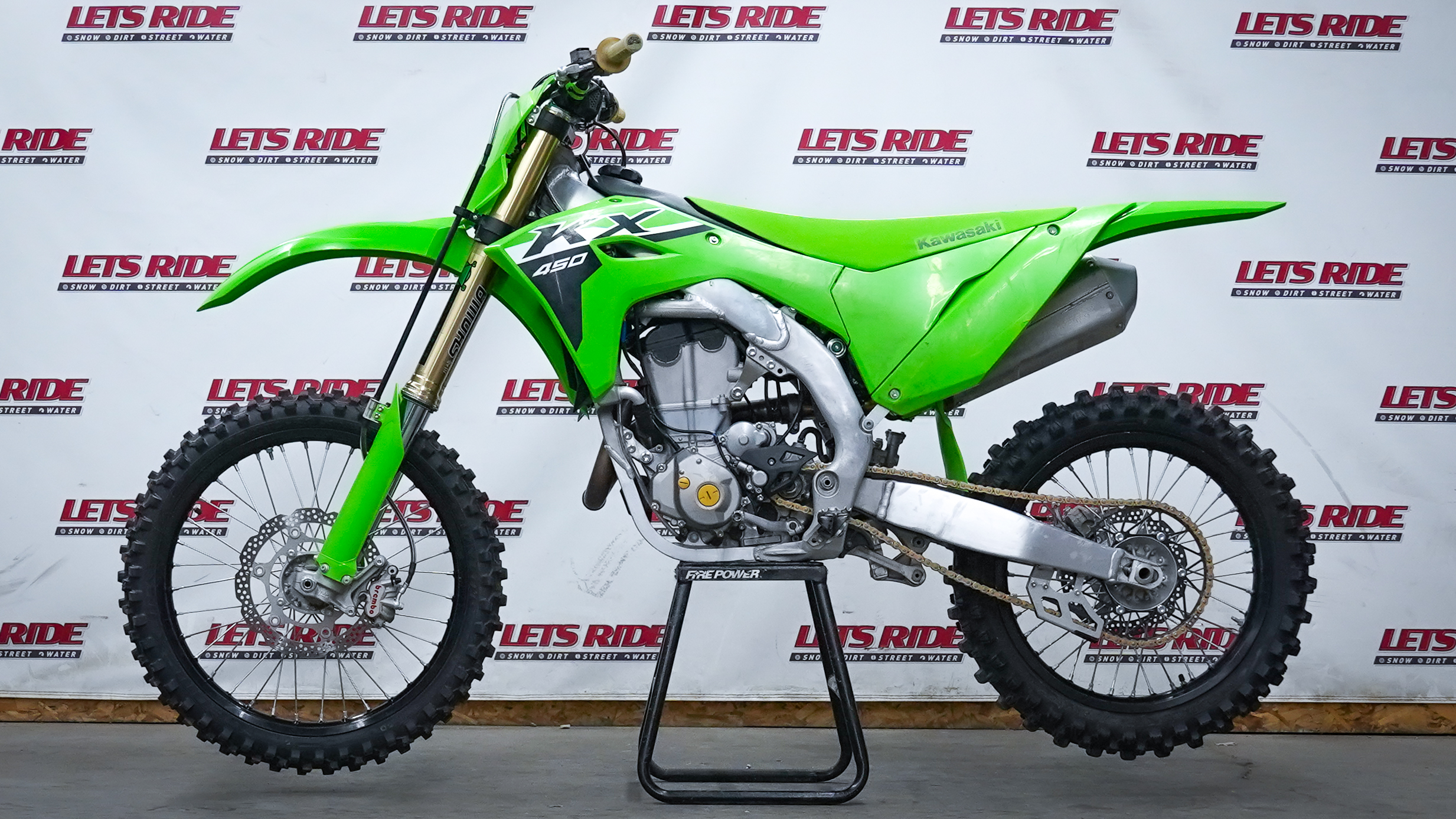 2024 Kawasaki KX 450 - Photo 6