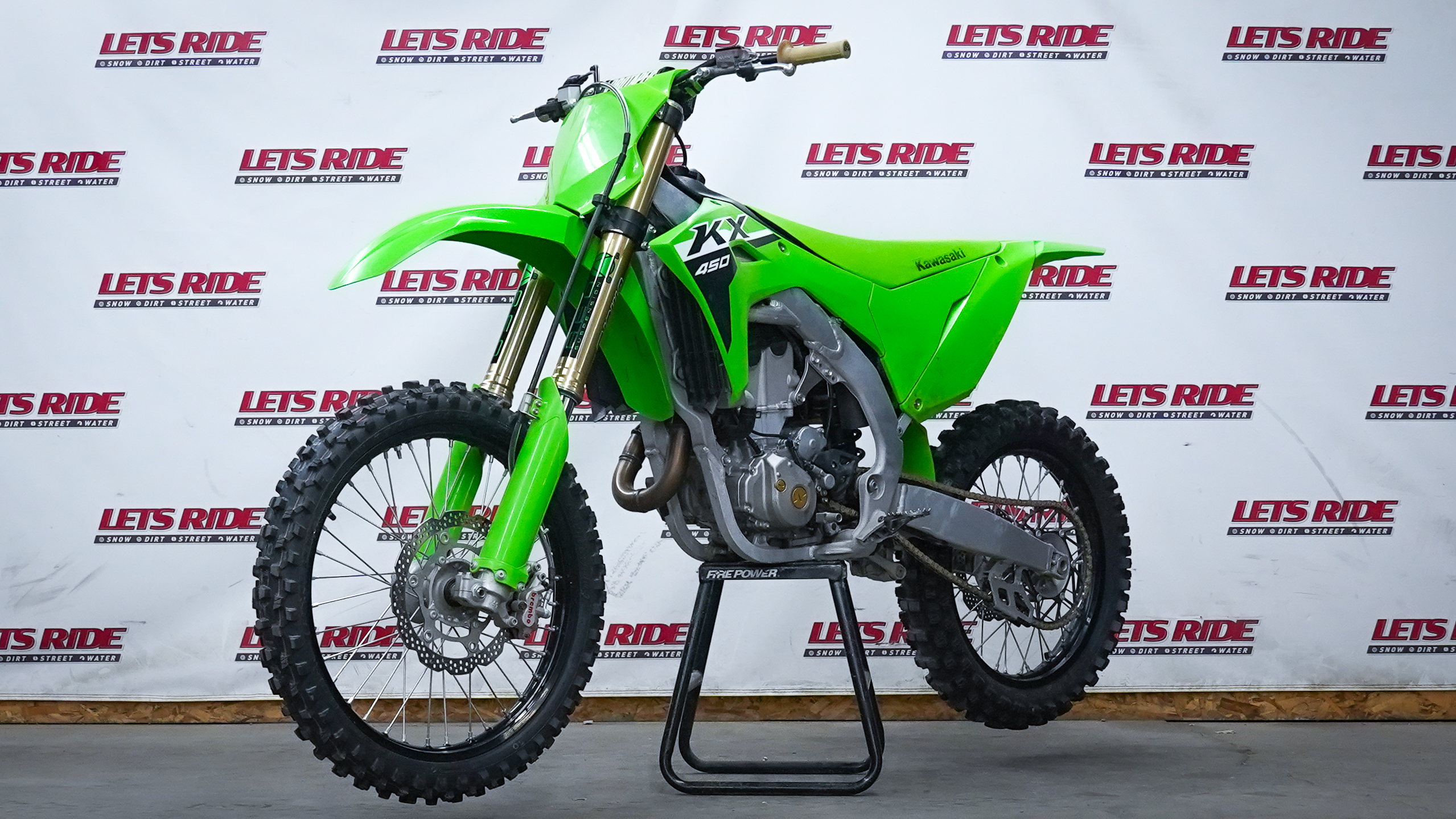 2024 Kawasaki KX 450 - Photo 7