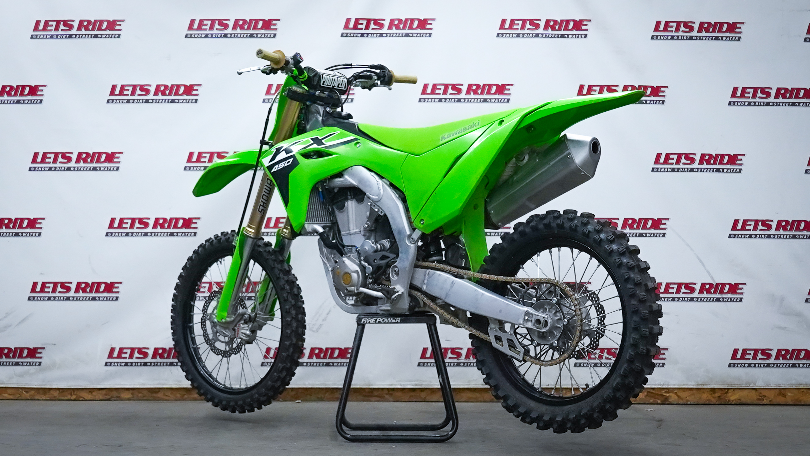 2024 Kawasaki KX 450 - Photo 5