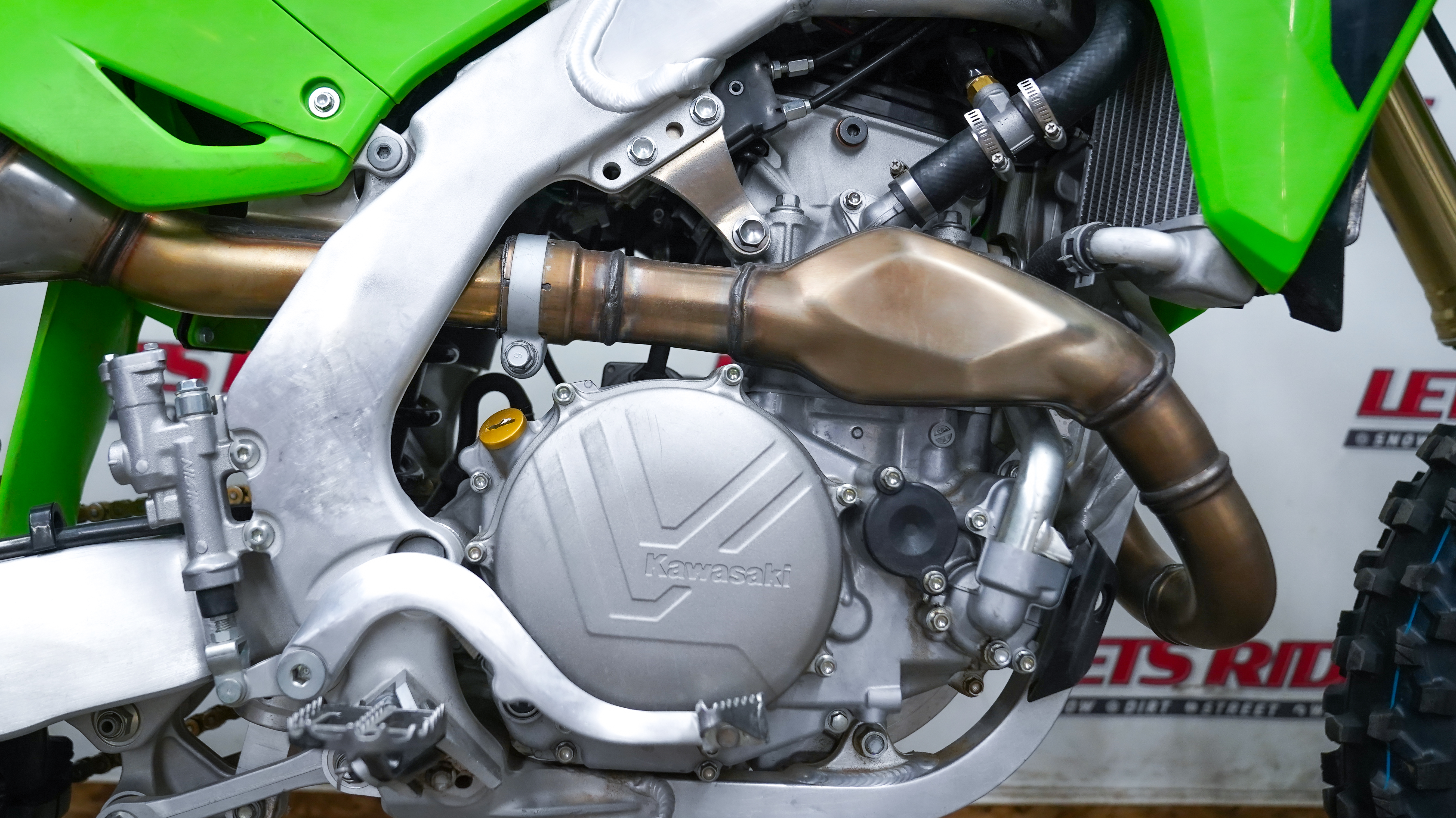 2024 Kawasaki KX 450 - Photo 10