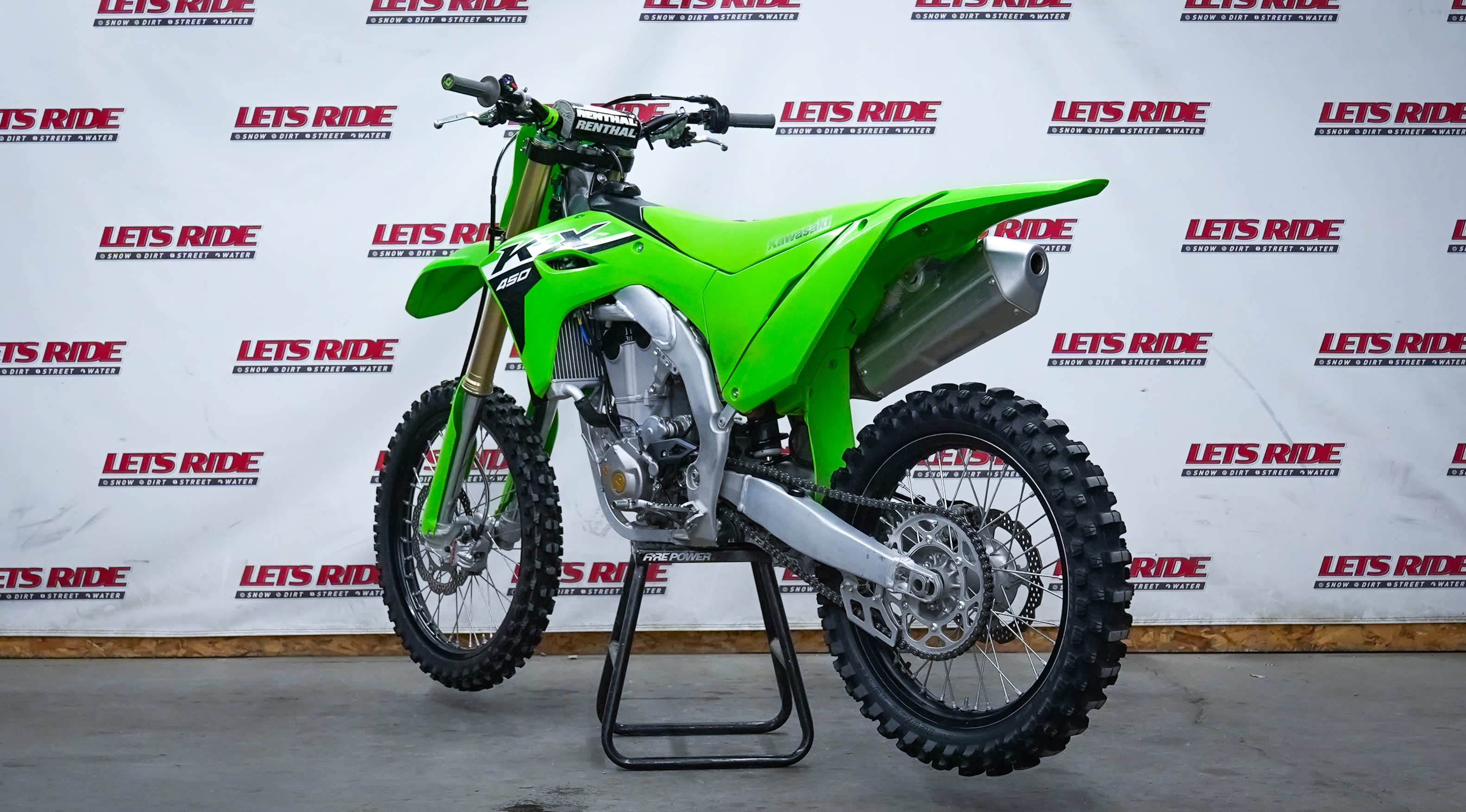 2024 Kawasaki KX450 - Photo 5