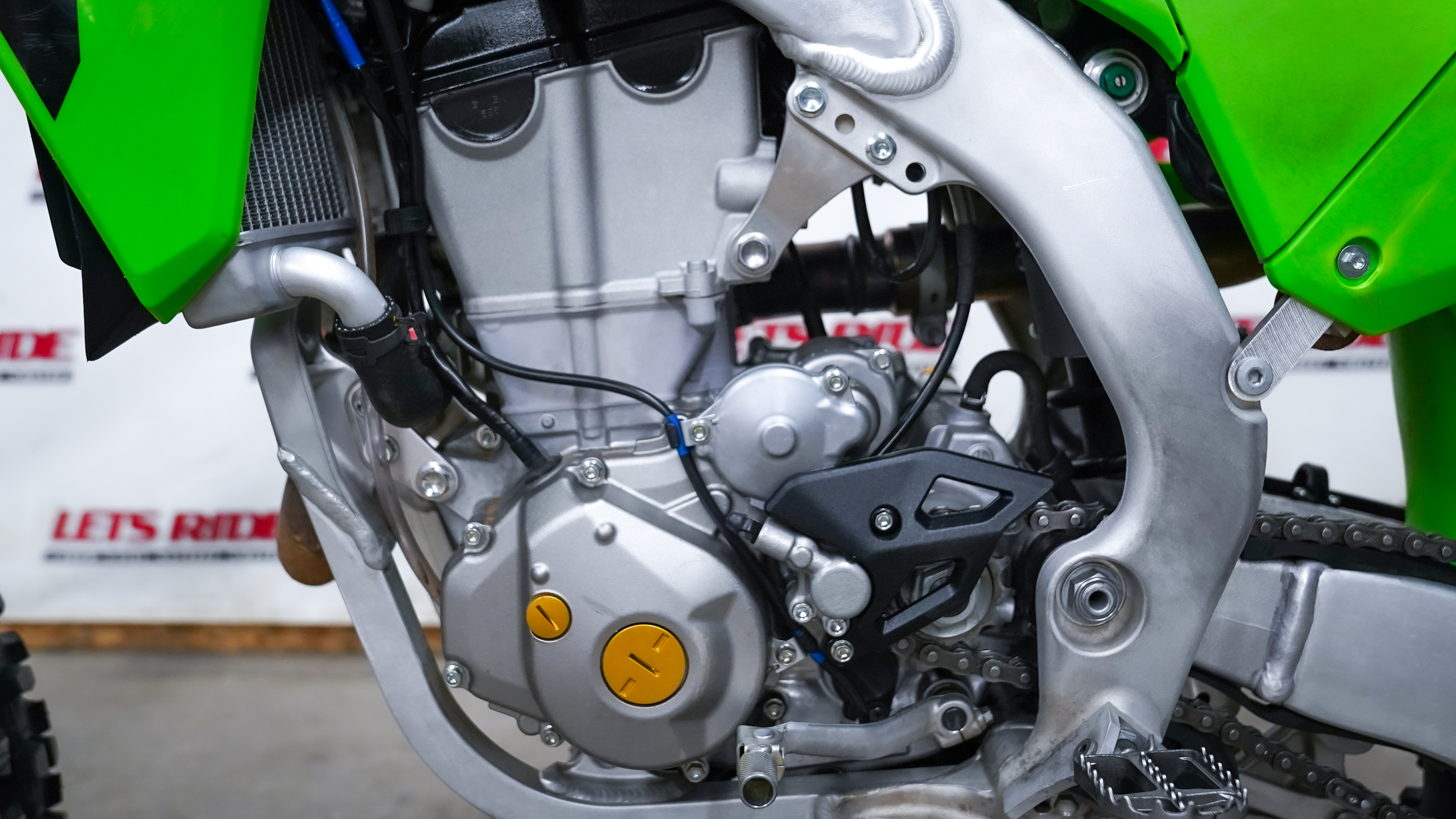 2024 Kawasaki KX450 - Photo 9
