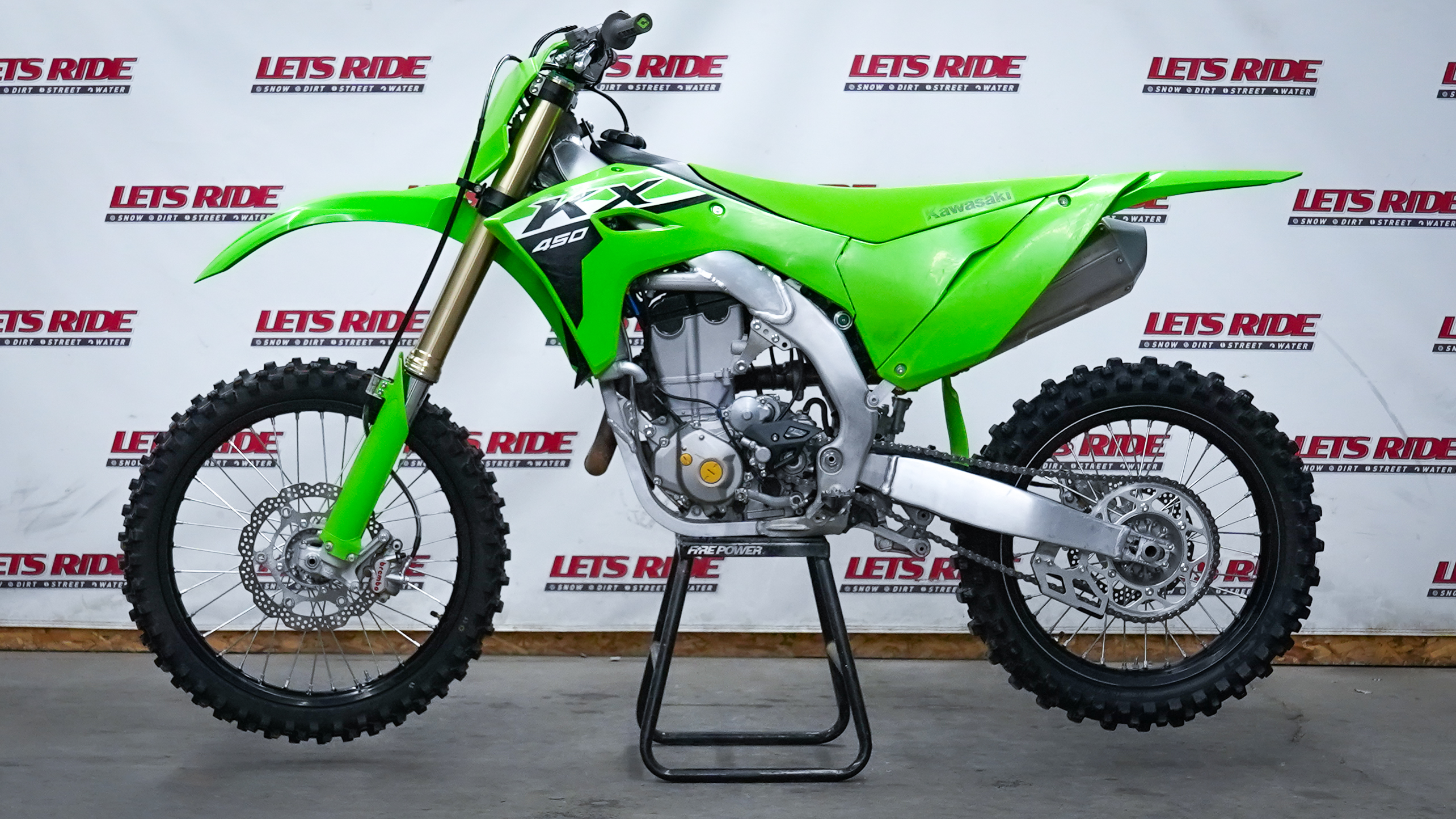 2024 Kawasaki KX450 - Photo 6