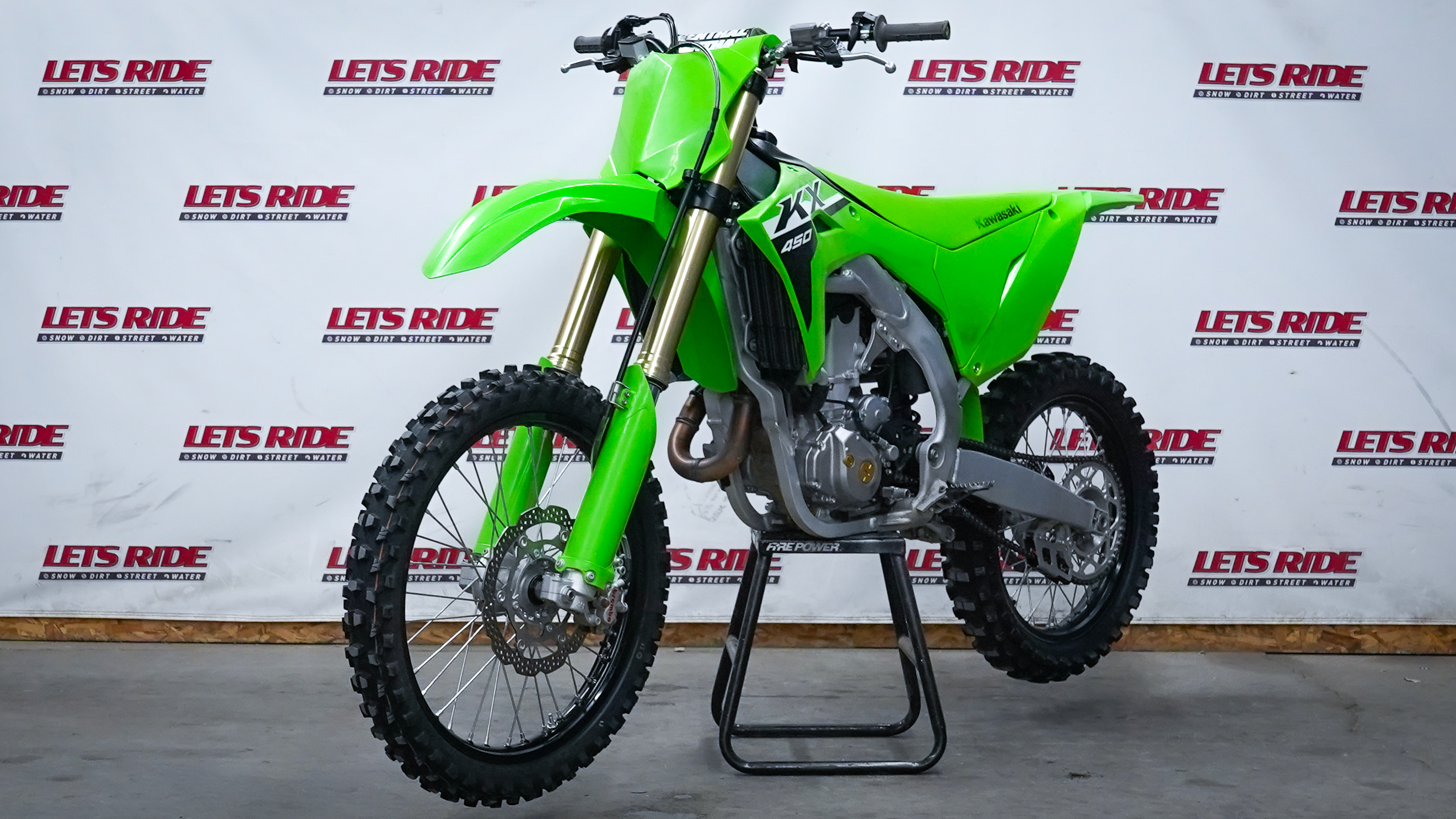 2024 Kawasaki KX450 - Photo 7