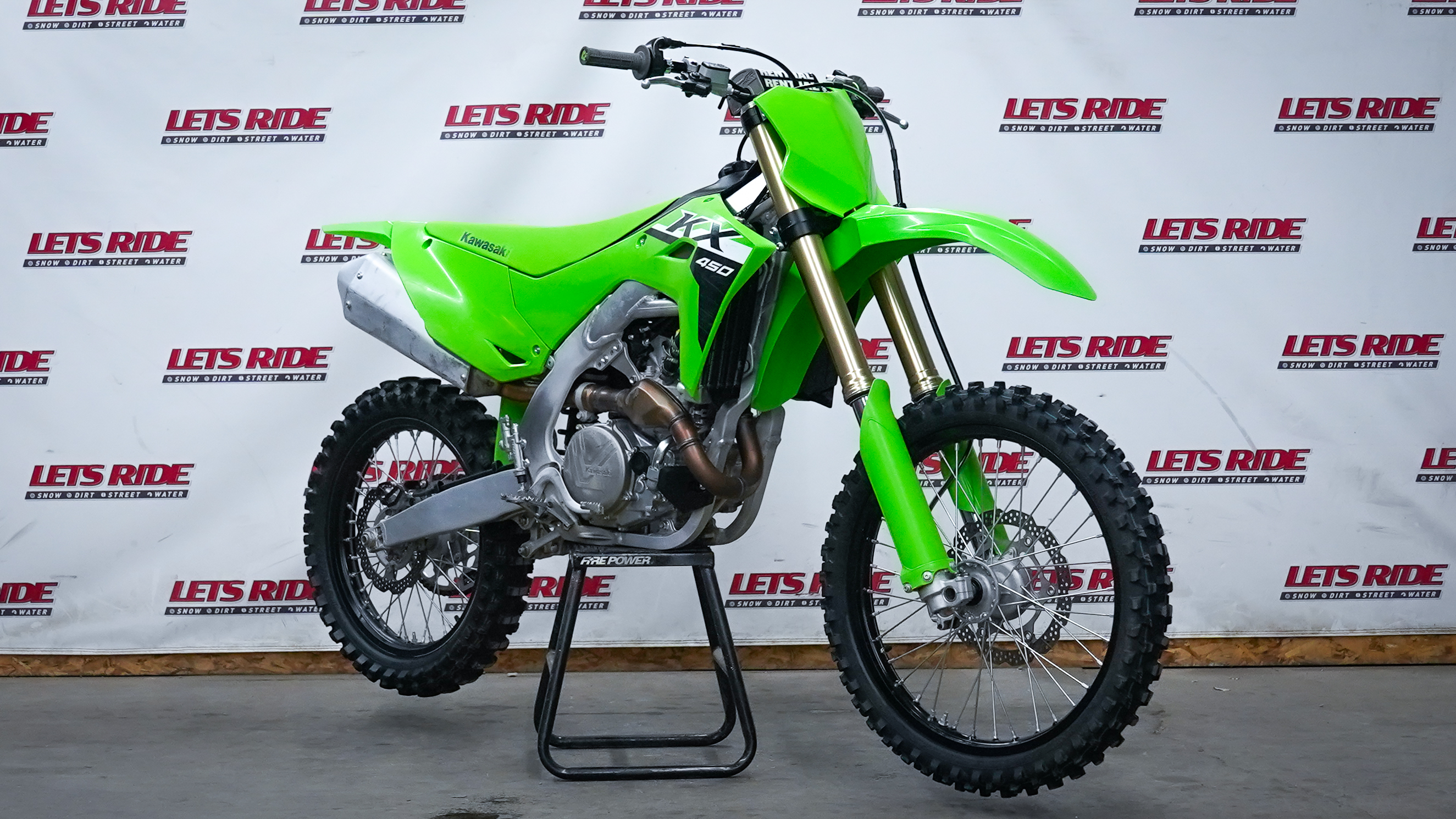 2024 Kawasaki KX450