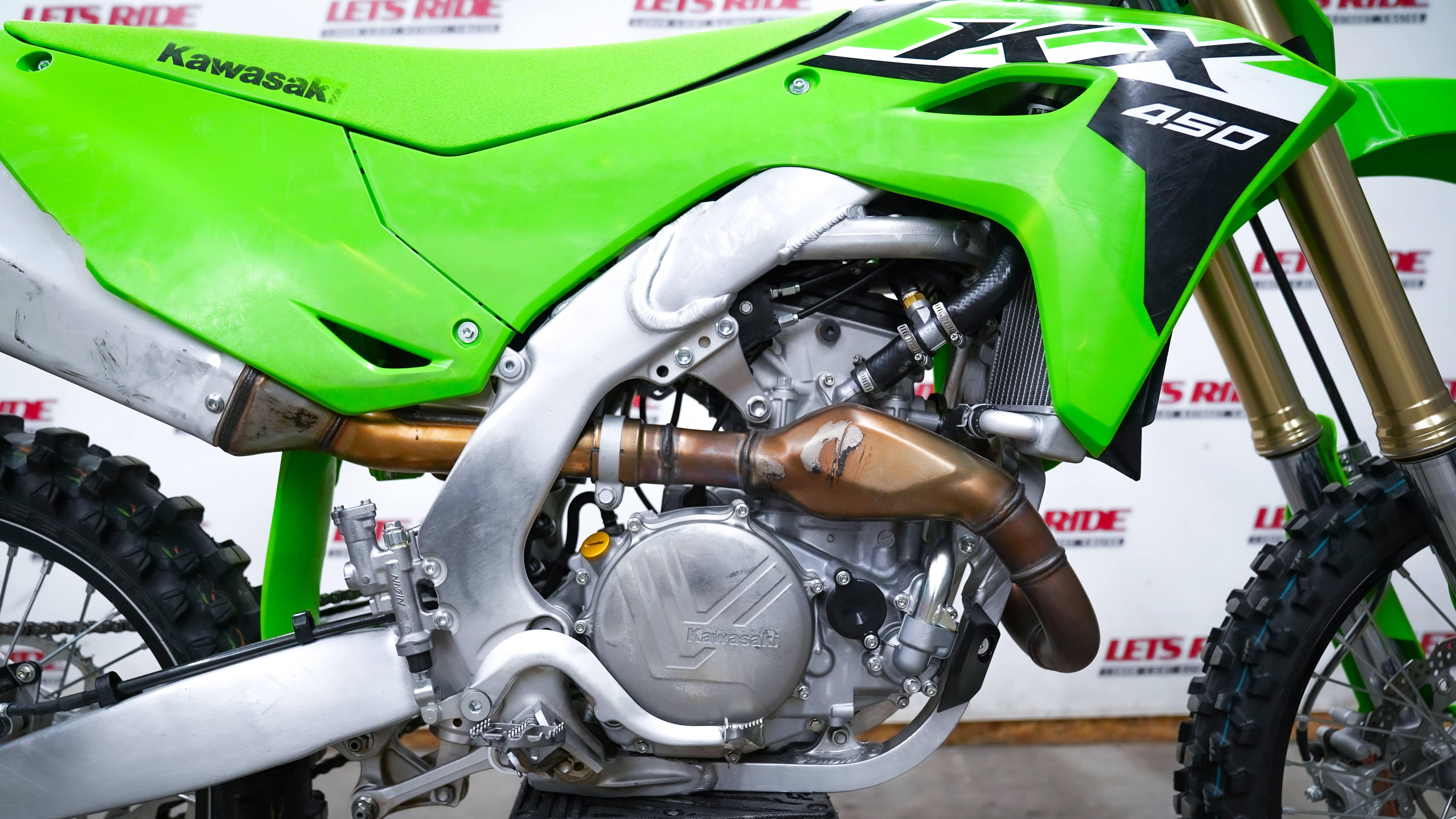 2024 Kawasaki KX450 - Photo 10