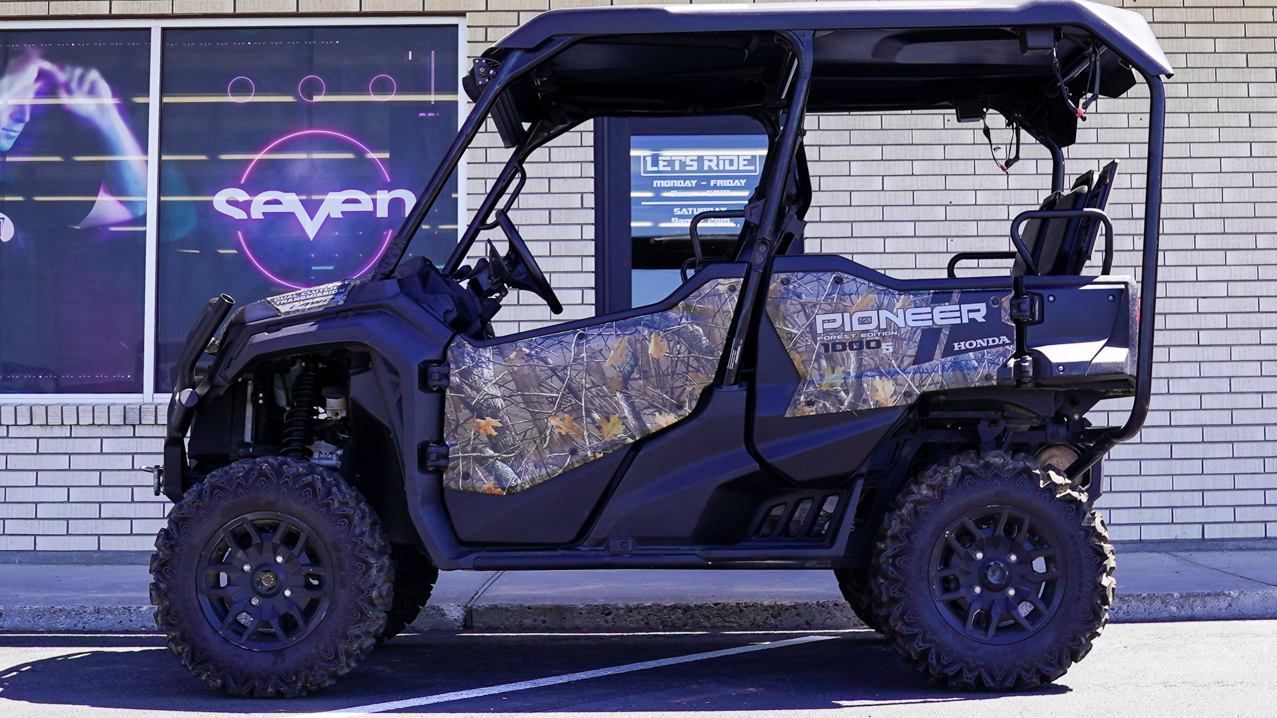 2022 Honda PIONEER 1000-5 FOREST - Photo 3
