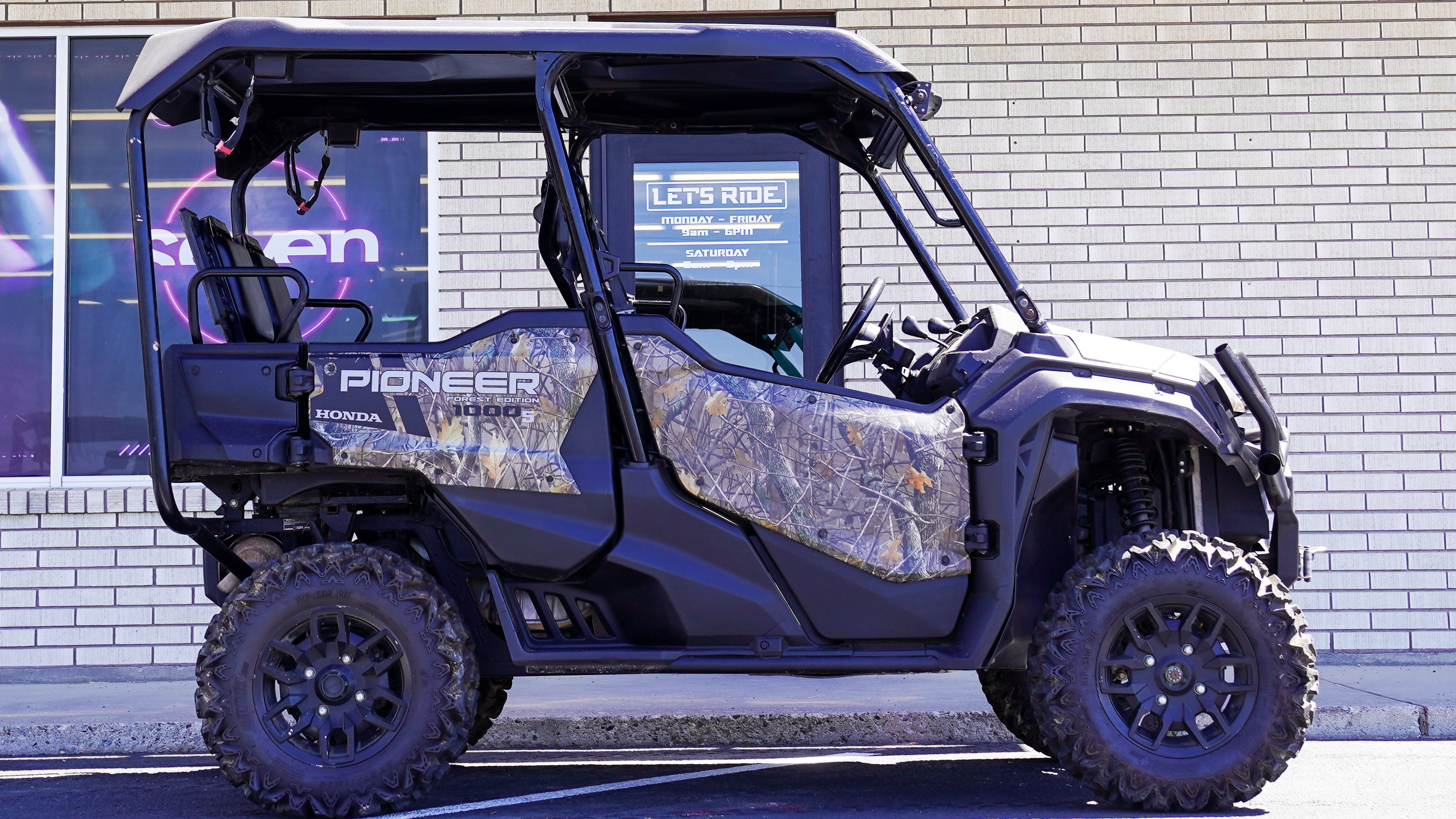 2022 Honda PIONEER 1000-5 FOREST - Photo 2