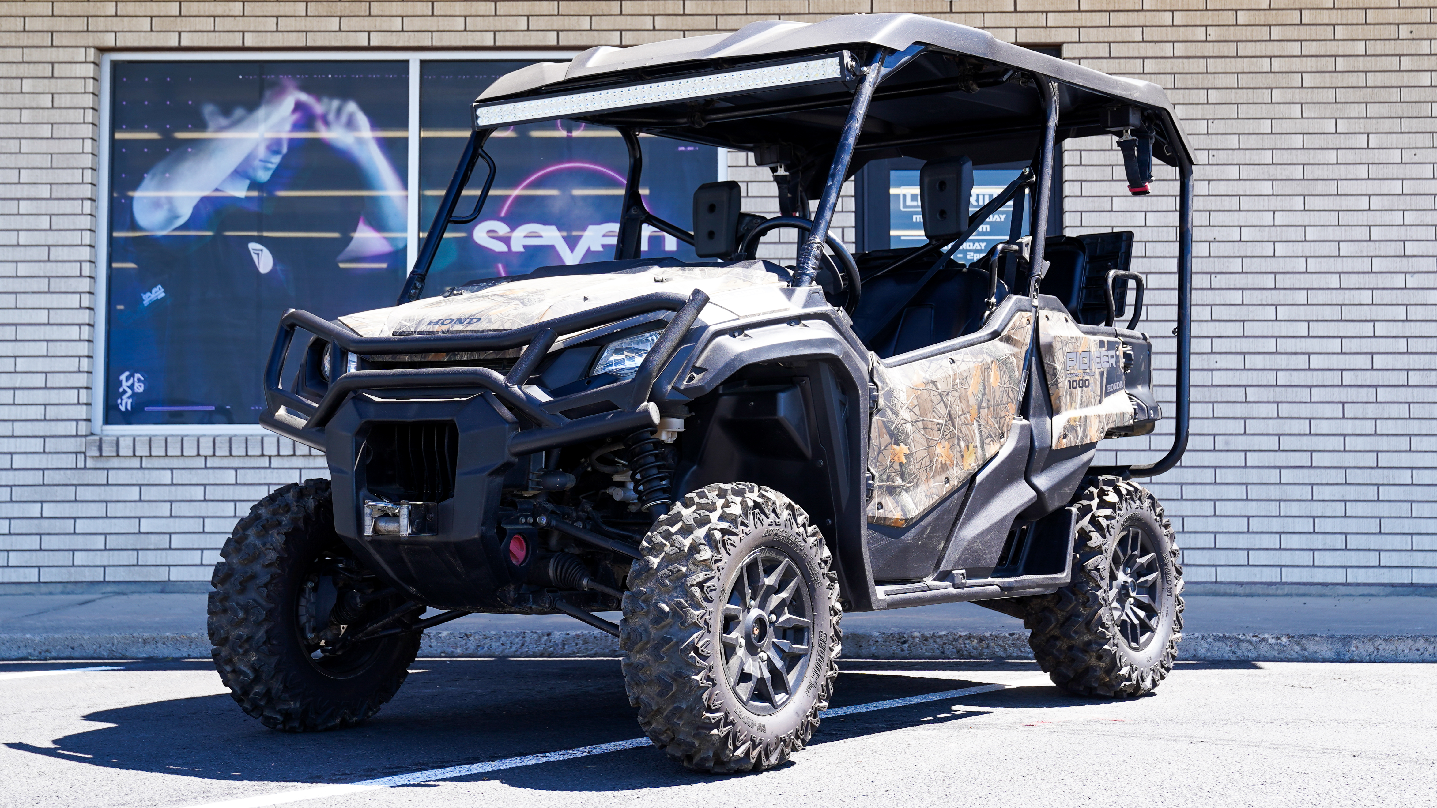 2022 Honda PIONEER 1000-5 FOREST