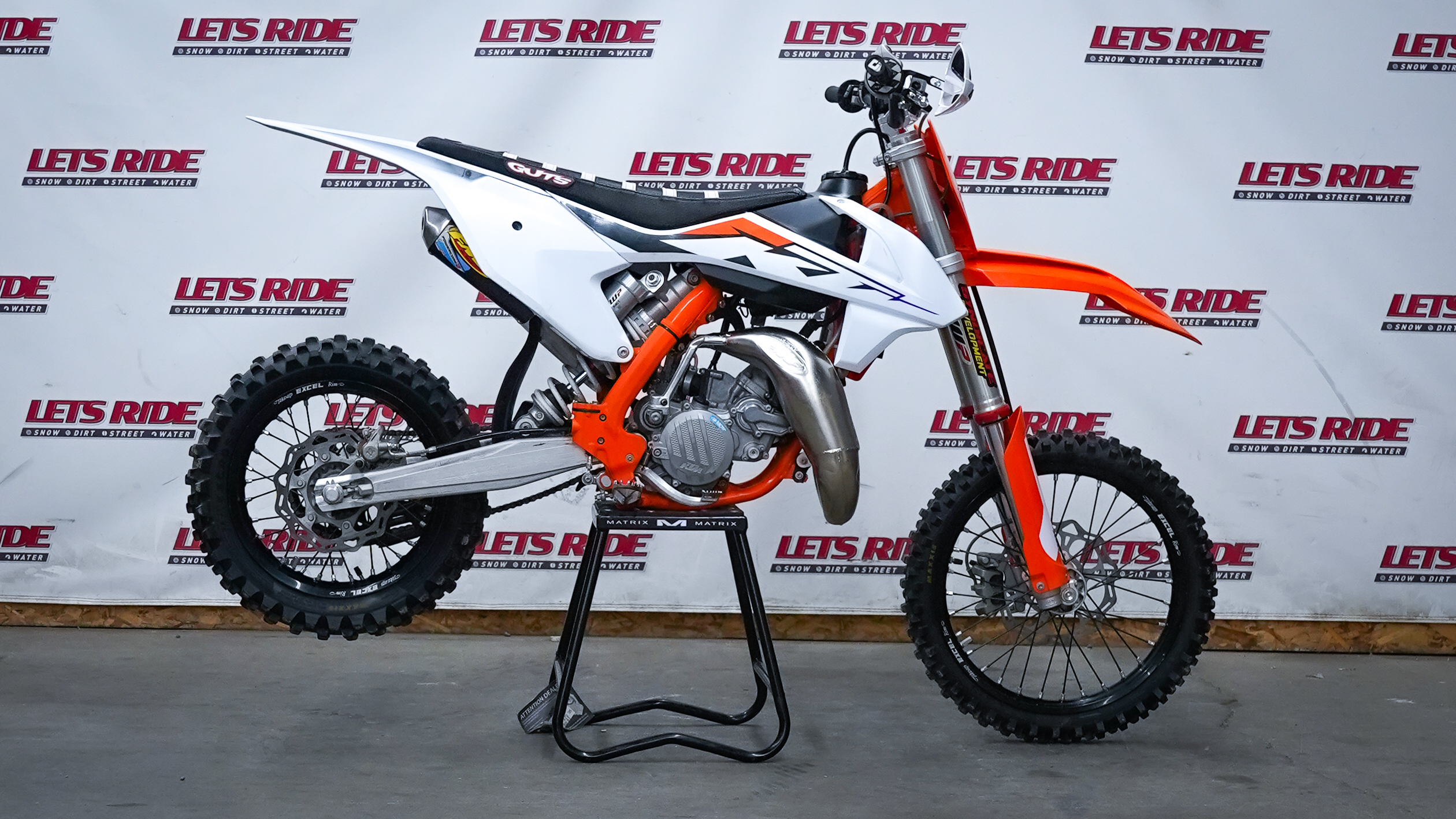 2023 KTM 85 SX 17/14 - Photo 2