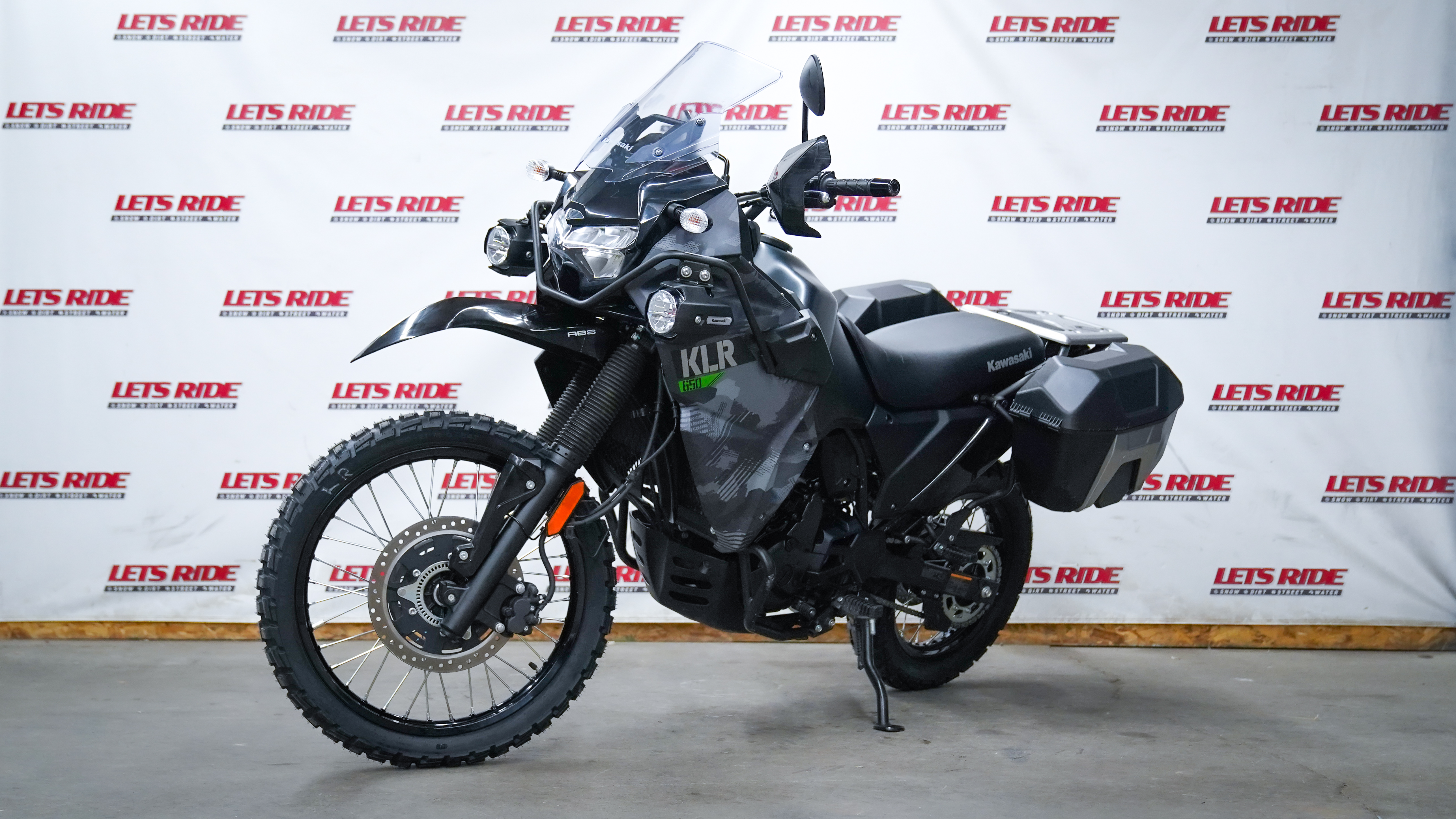 2023 Kawasaki KLR650 ADVENTURE ABS - Photo 5